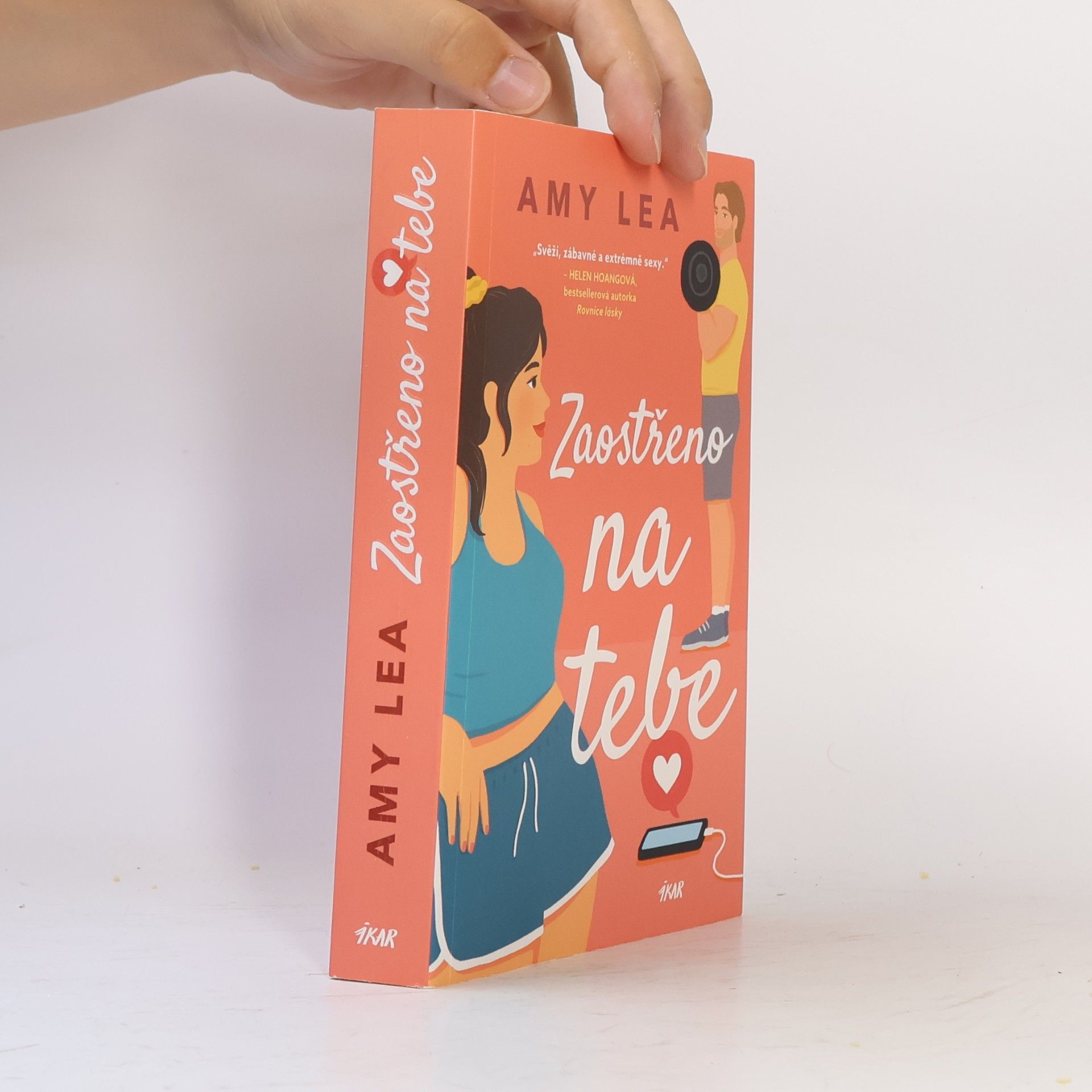 Amy Lea Zaostřeno na tebe