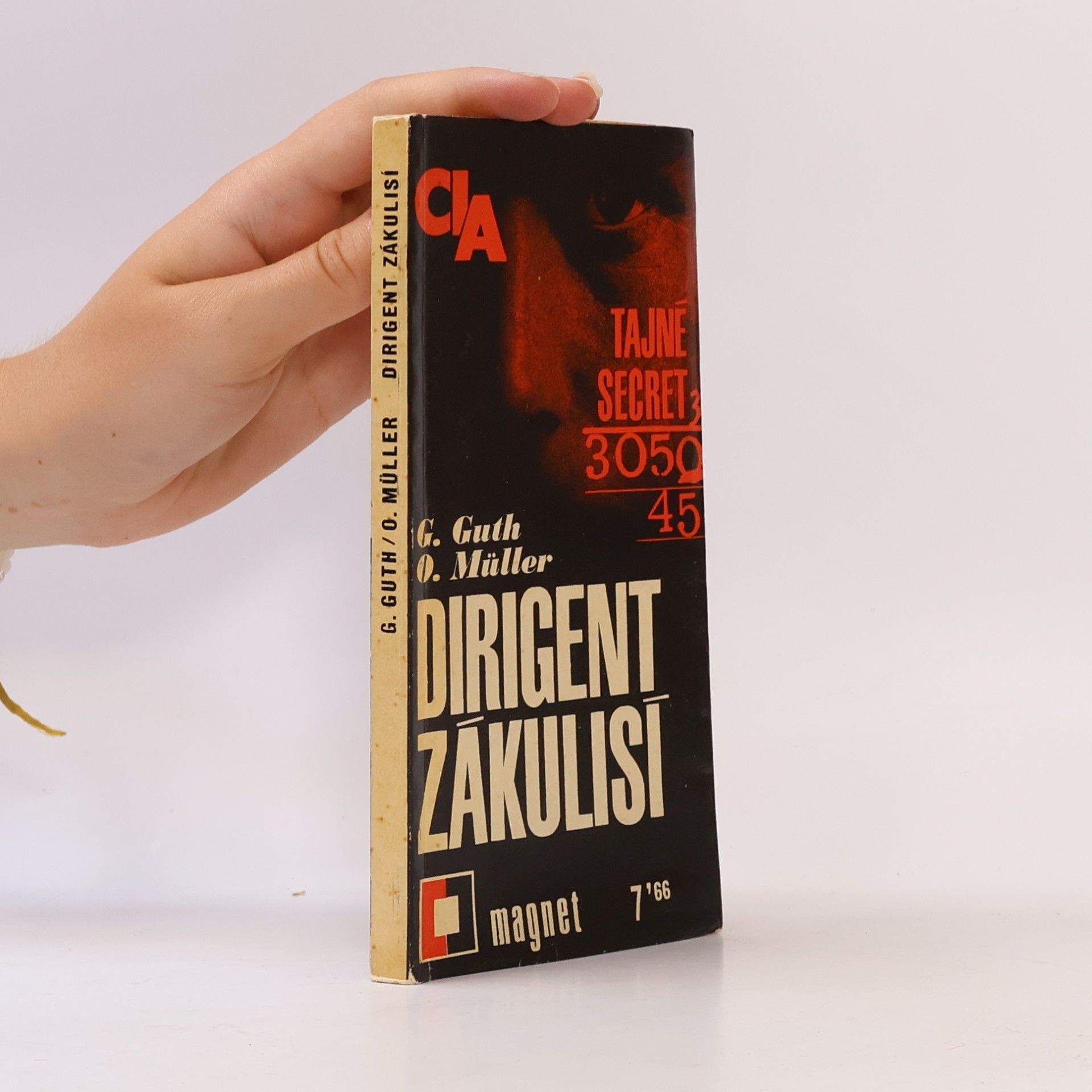 Dirigent zákulisí