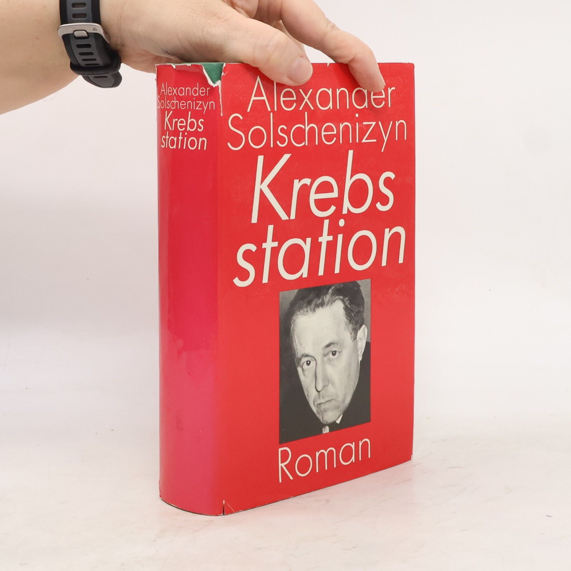 Aleksandr Solzhenitsyn Krebs Station