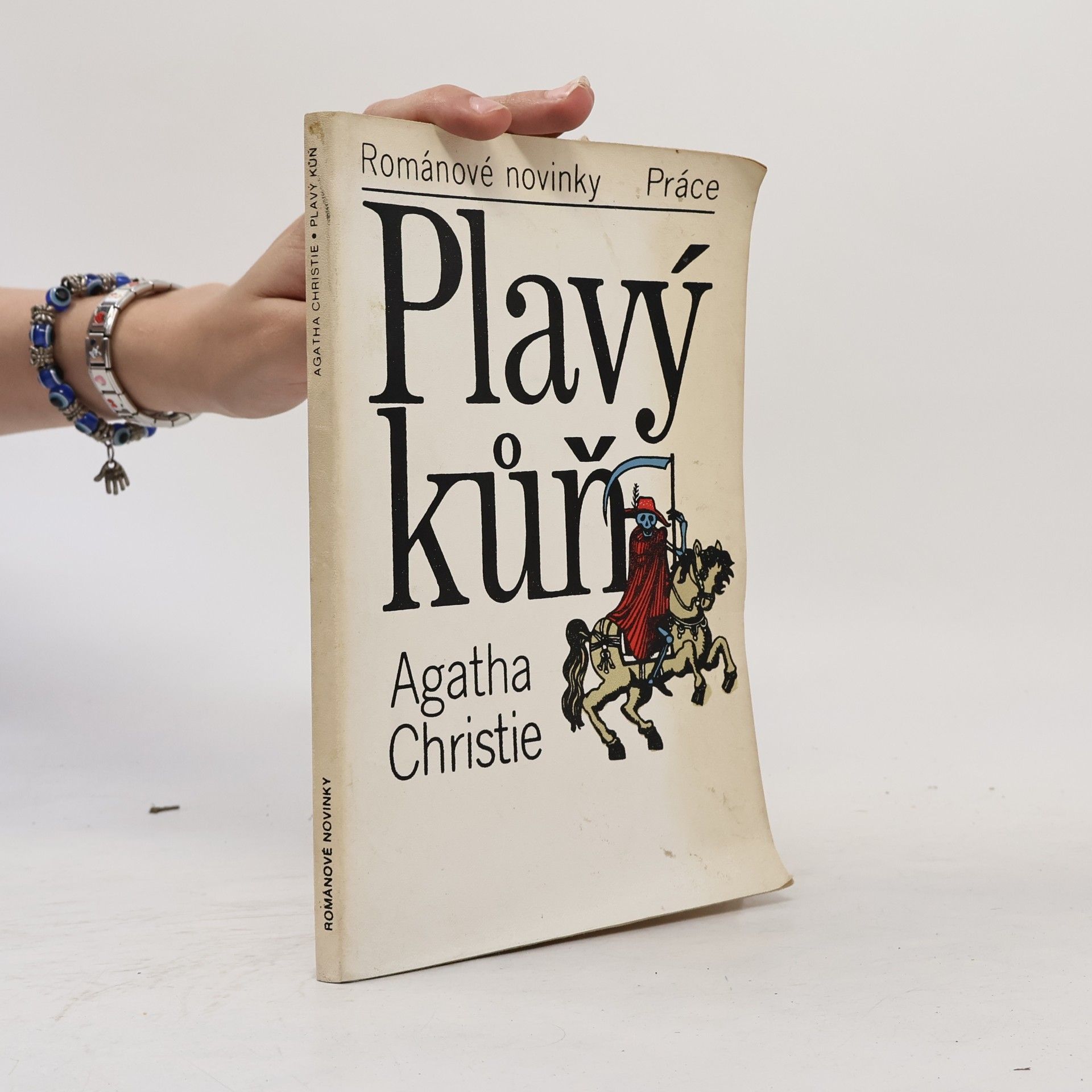 Agatha Christie Plavý kůň