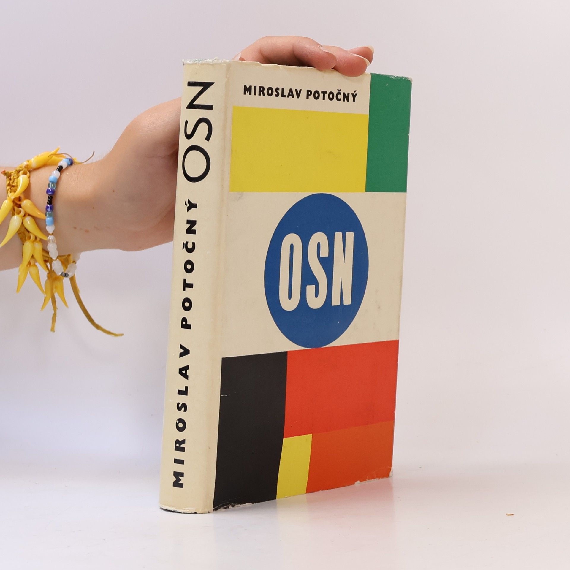 Miroslav Potočný OSN : 1945-1960