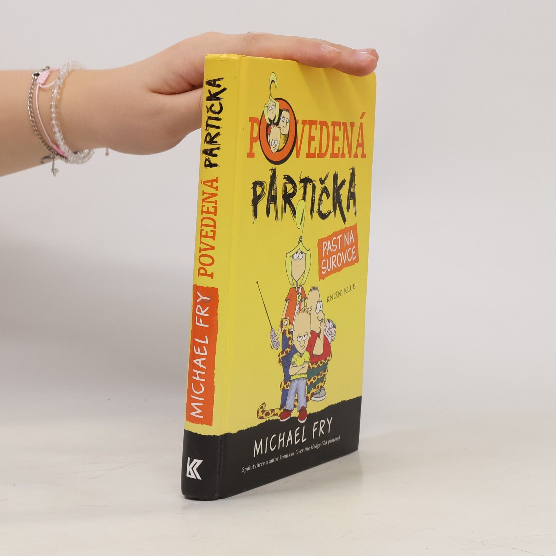 Michael Fry Past na surovce. Povedená partička
