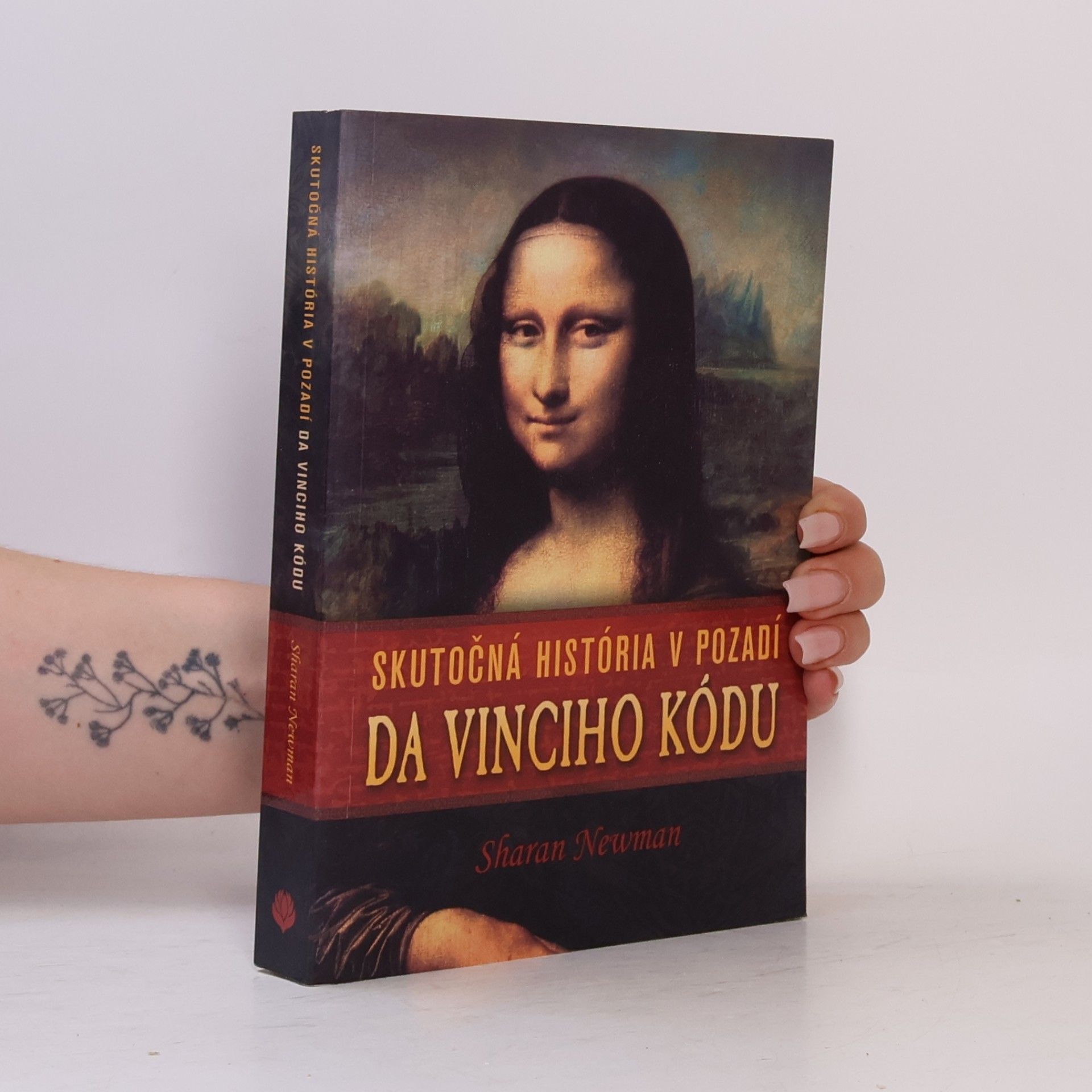 Sharan Newman Skutočná história v pozadí Da Vinciho kódu