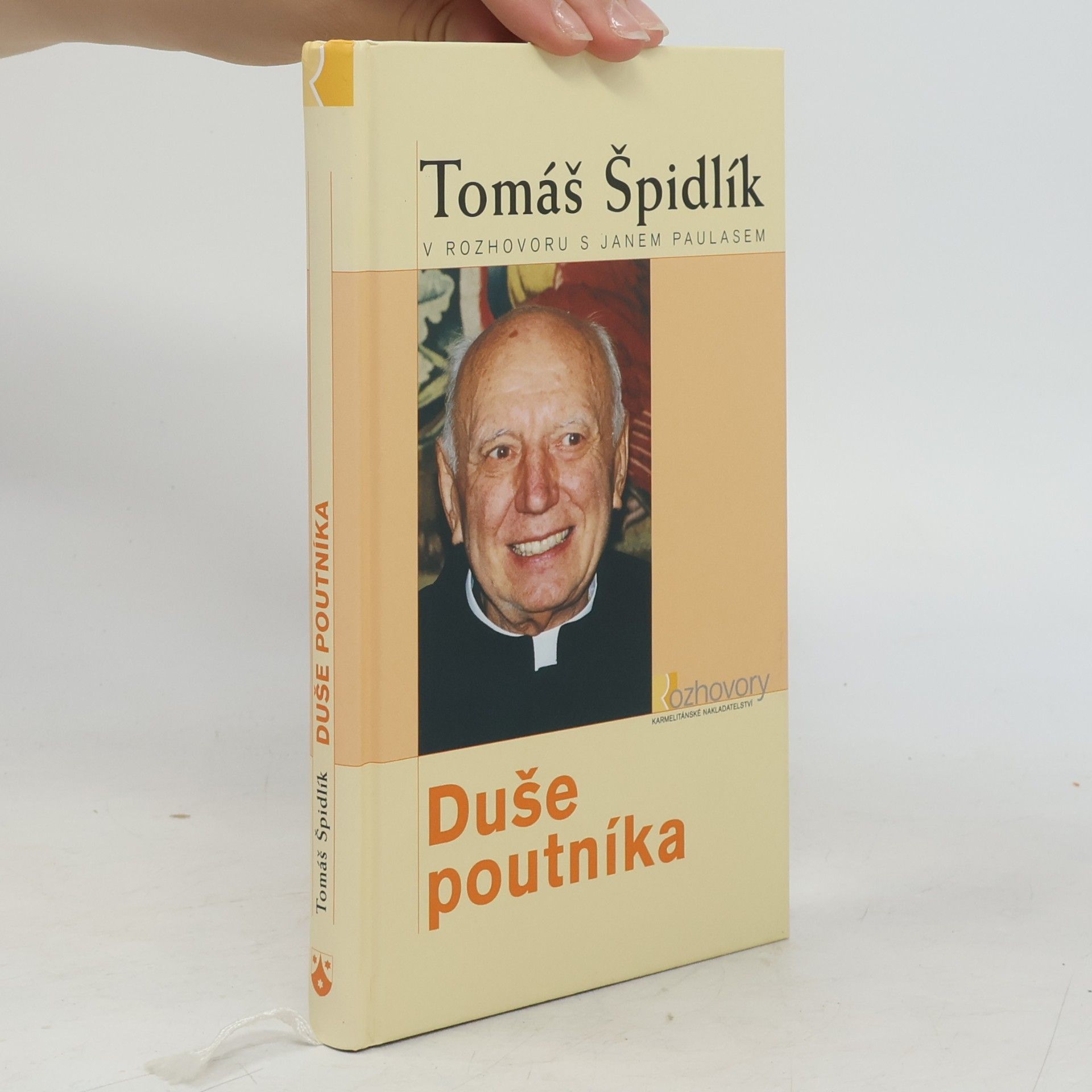 Duše poutníka. Tomáš Špidlík v rozhovoru s Janem Paulasem