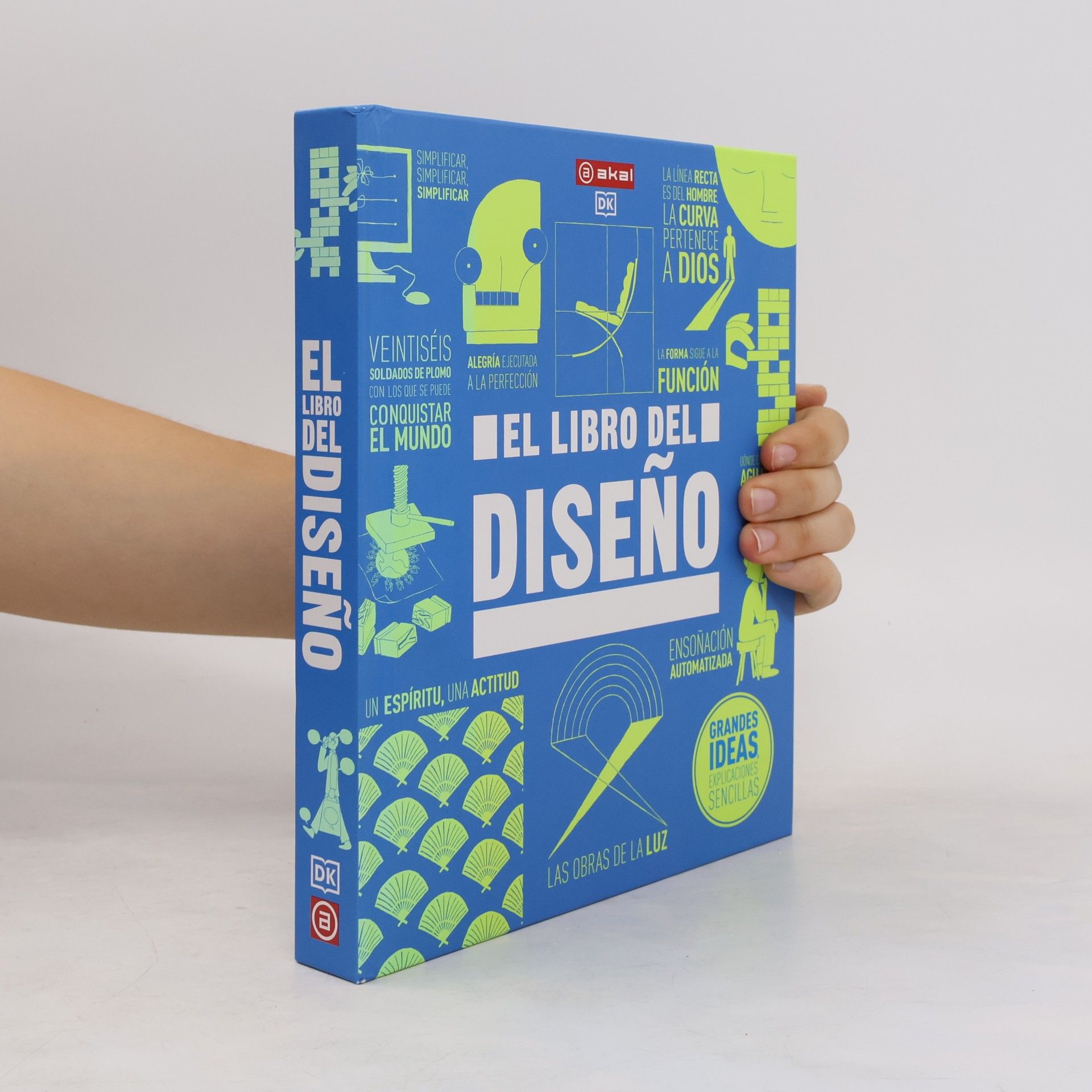 Various authors El libro del diseño