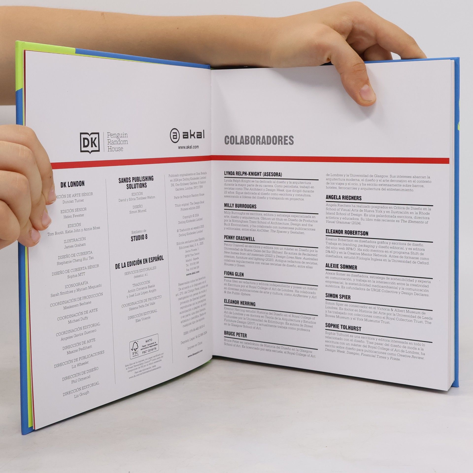 El libro del diseño