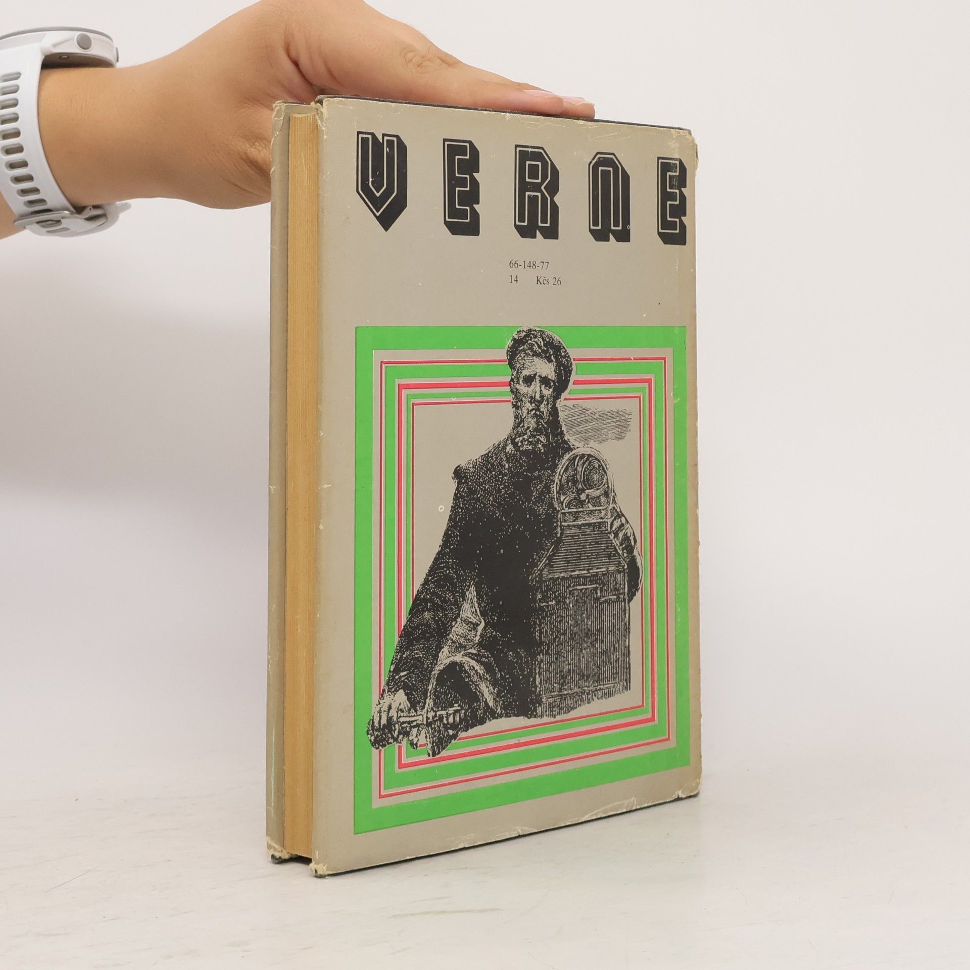 Jules Verne Vynález skazy. Zelený lúč