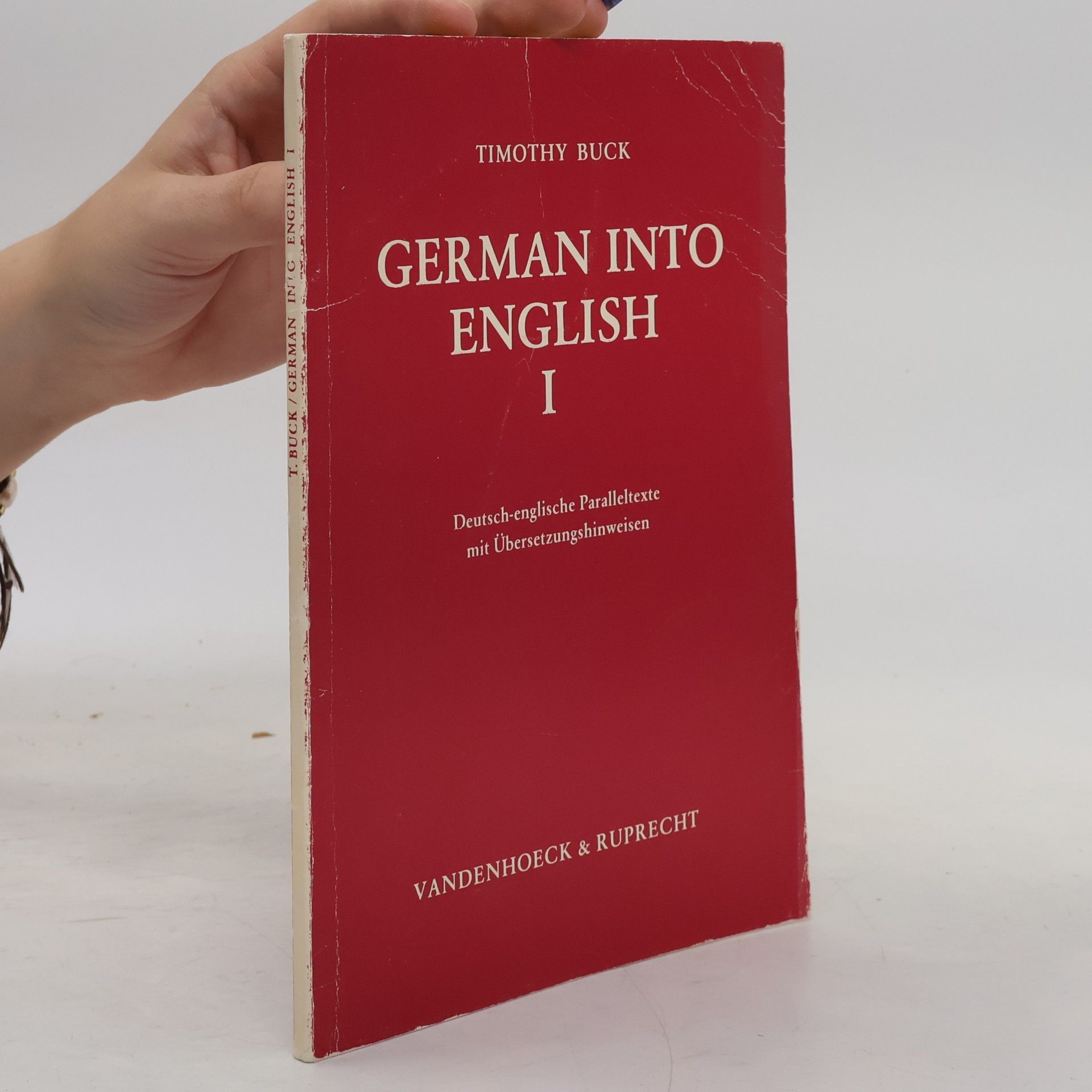 Timothy Buck German into English