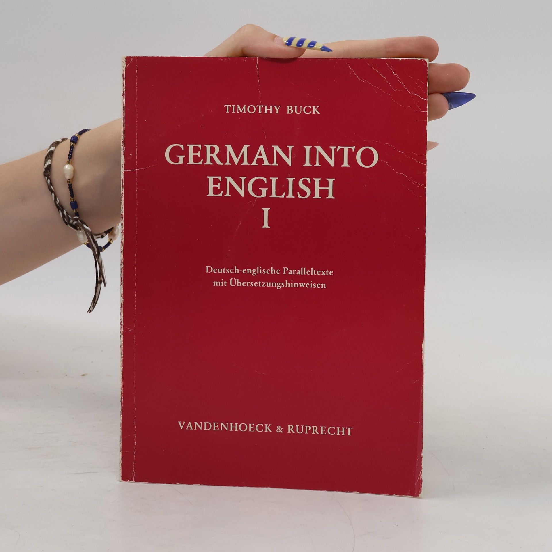 Timothy Buck German into English