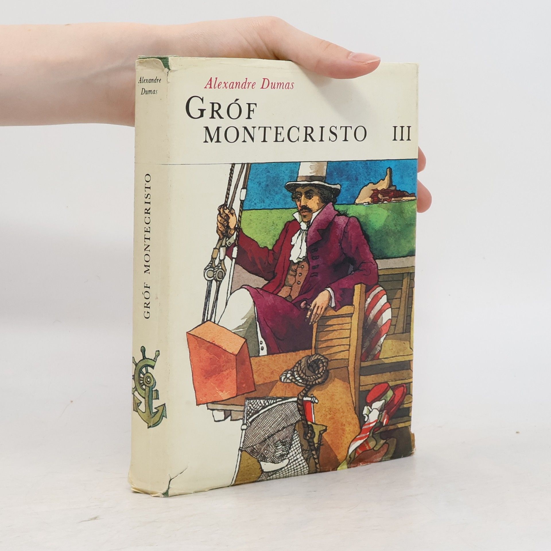 Alexandre Dumas der Ältere Gróf Montecristo III.