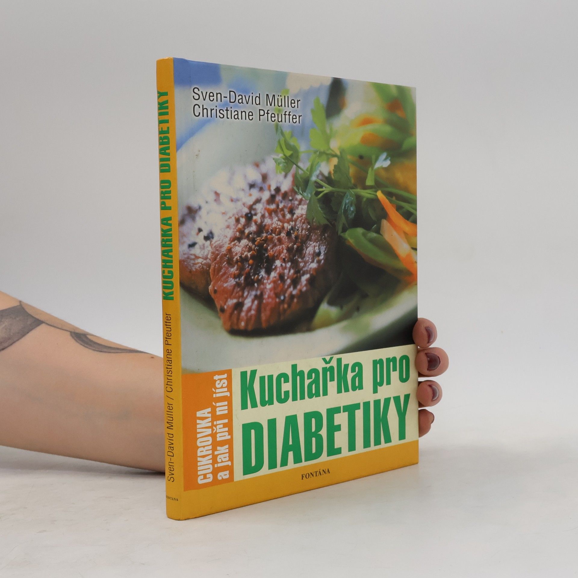 Christiane Pfeuffer Kuchařka pro diabetiky