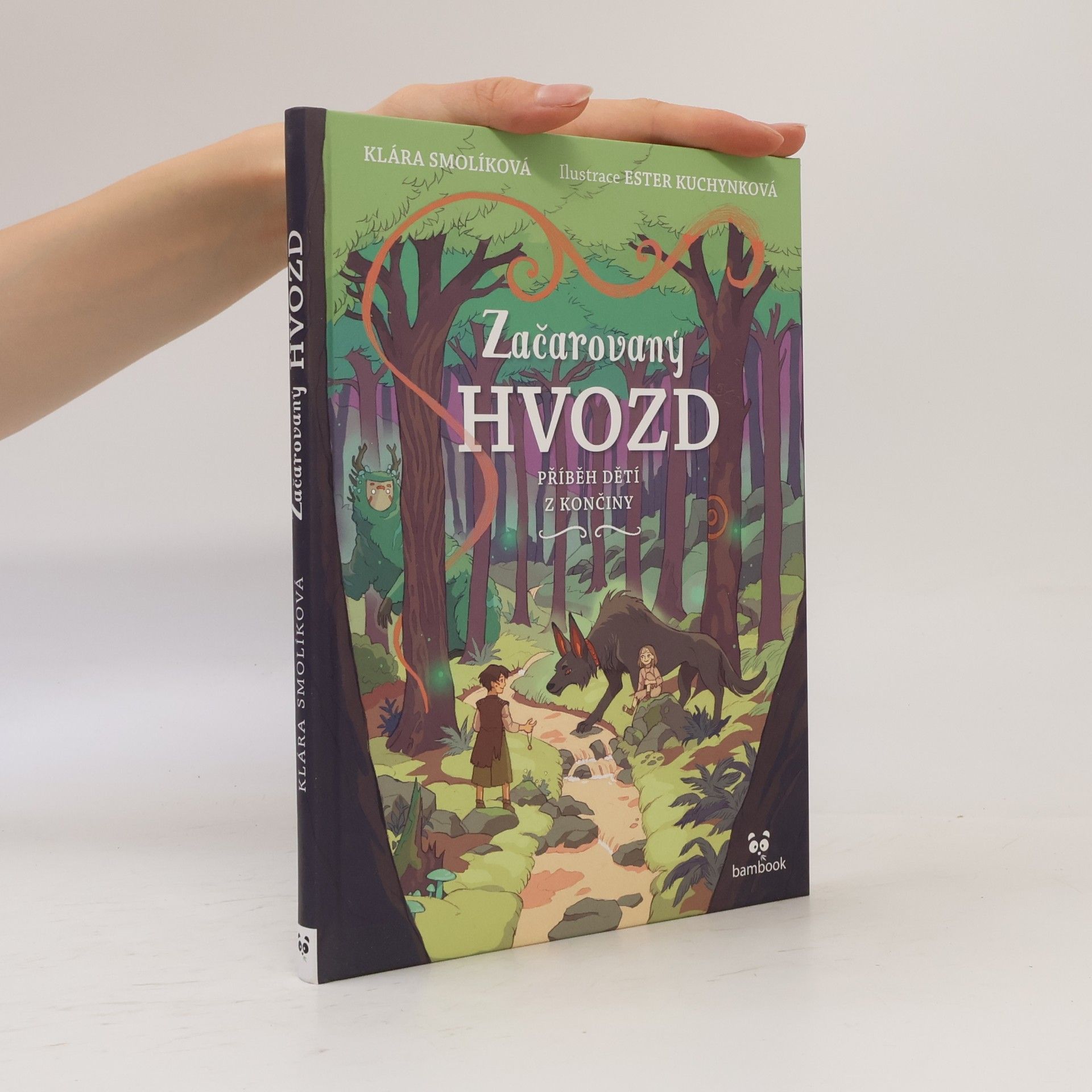 Ester Kuchynková Začarovaný Hvozd