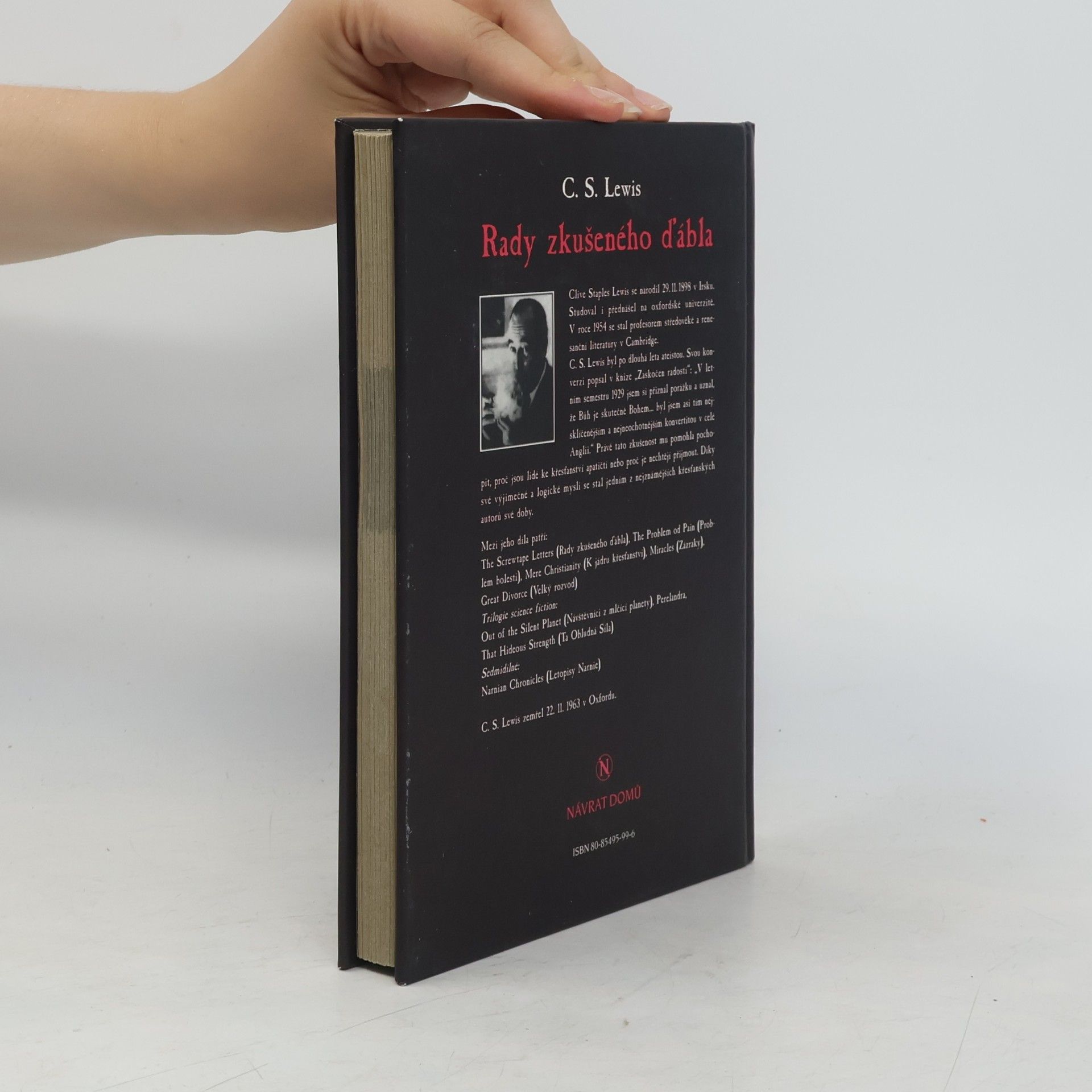 Clive Staples Lewis Rady zkušeného ďábla