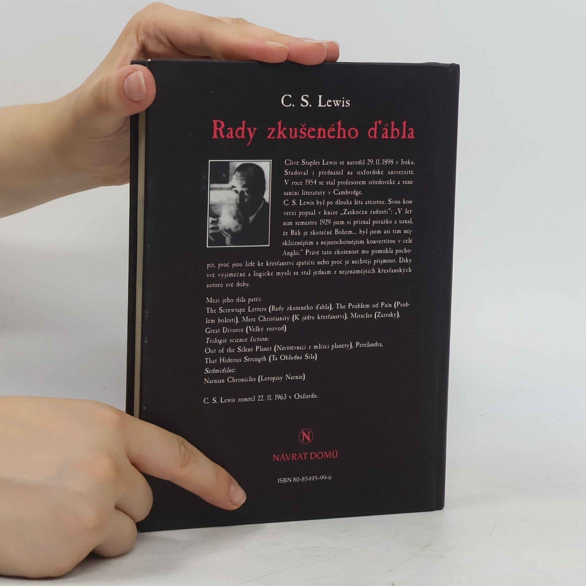 Clive Staples Lewis Rady zkušeného ďábla