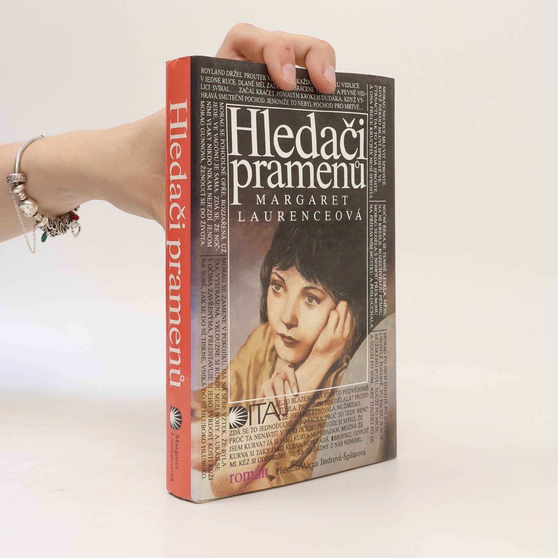 Margaret Laurence Hledači pramenů