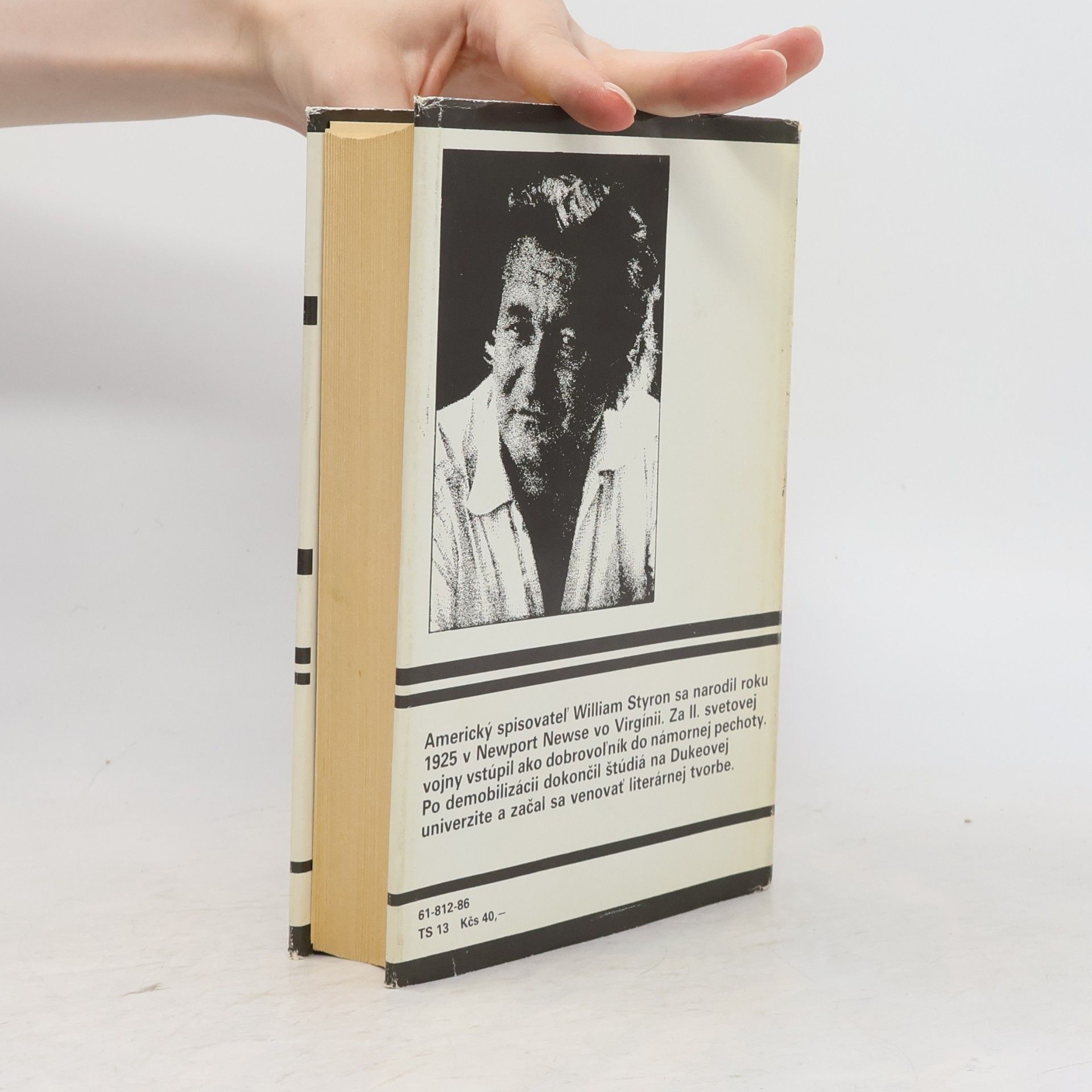 William Styron Sophiina voľba