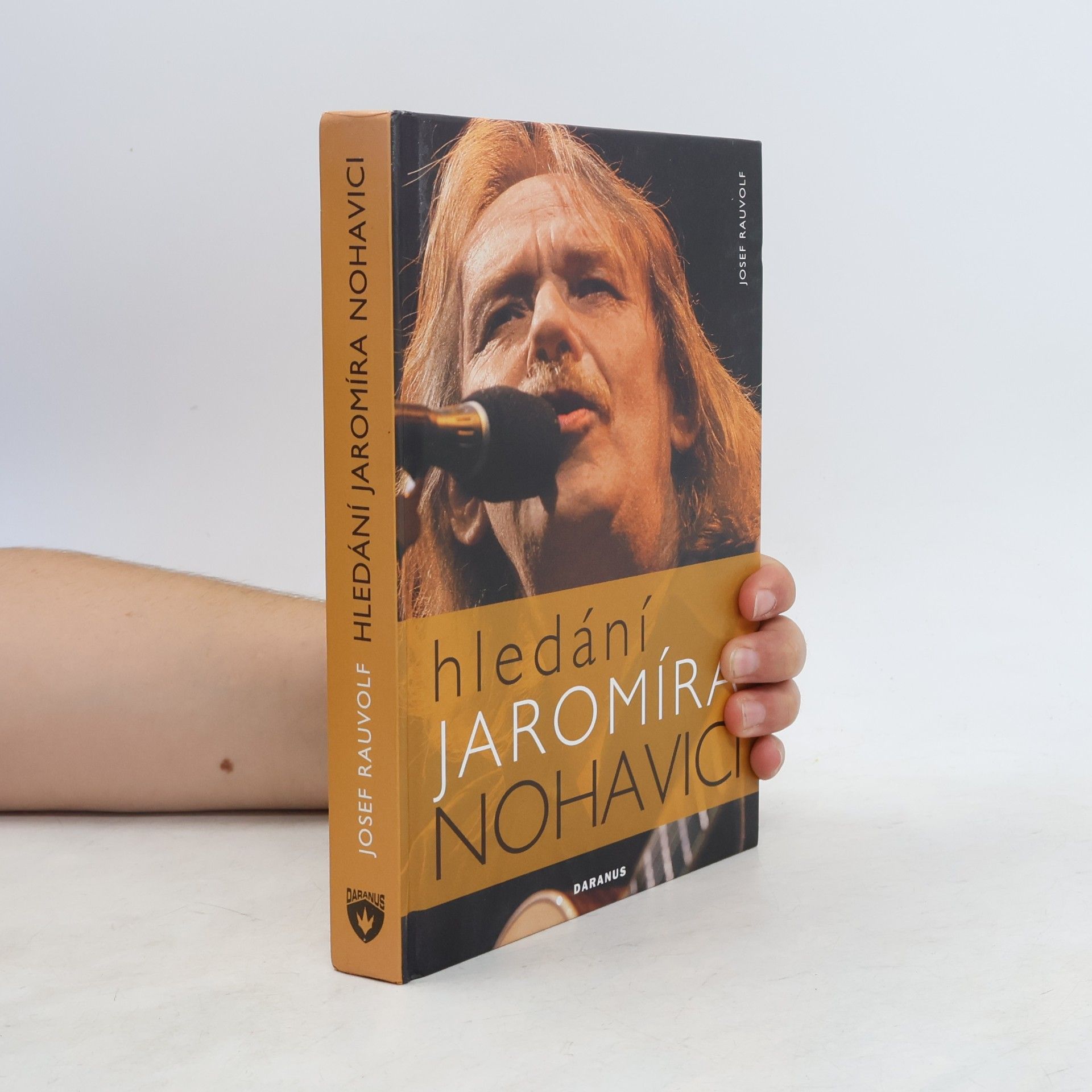 Josef Rauvolf Hledání Jaromíra Nohavici