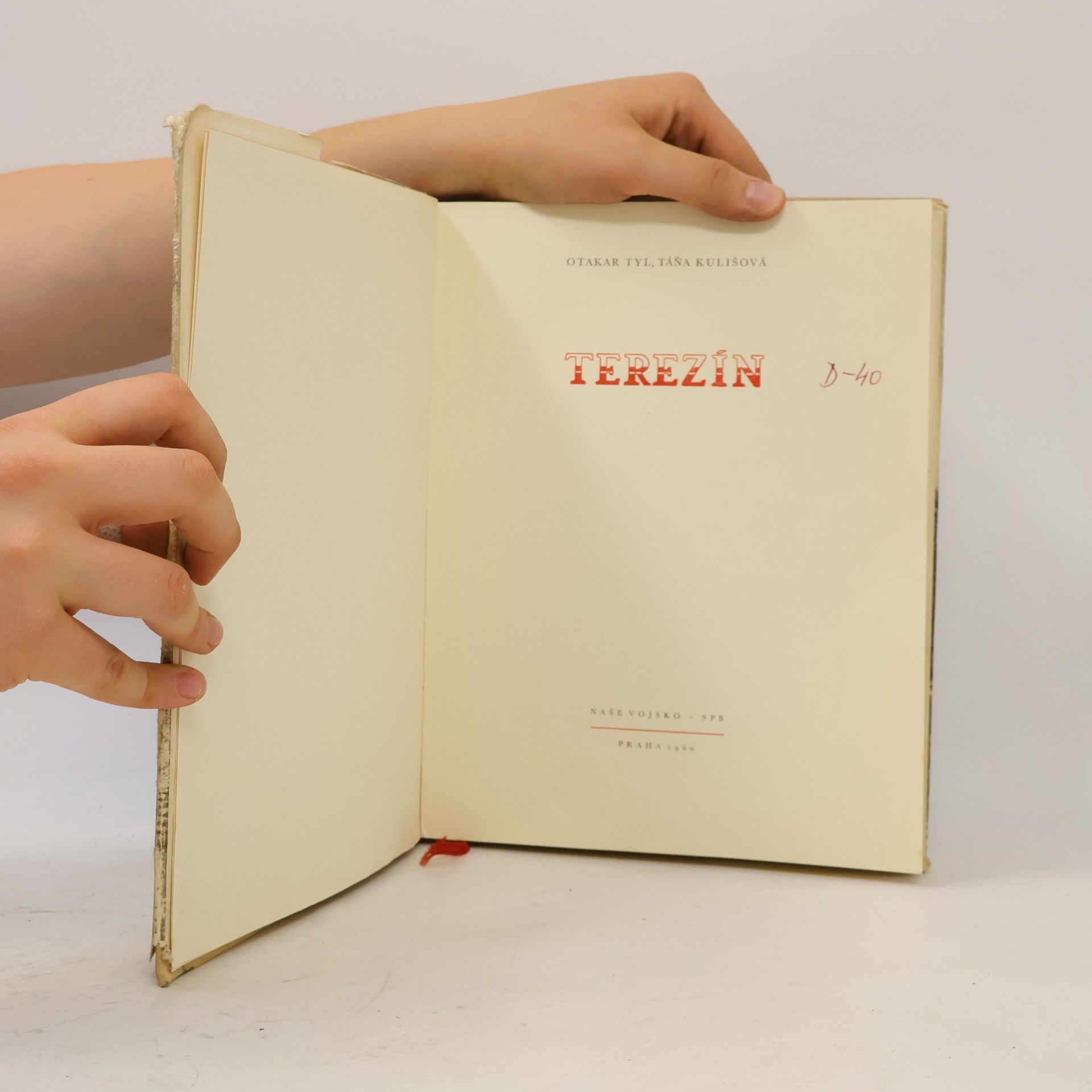 Otakar Tyl Terezín