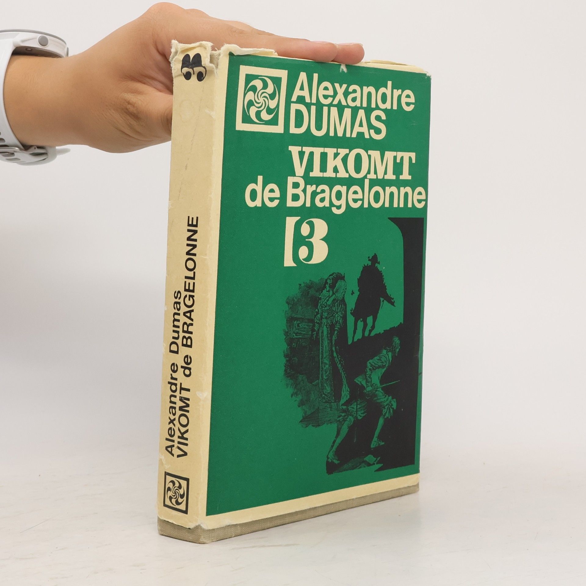 Alexandre Dumas Vikomt de Bragelonne 3