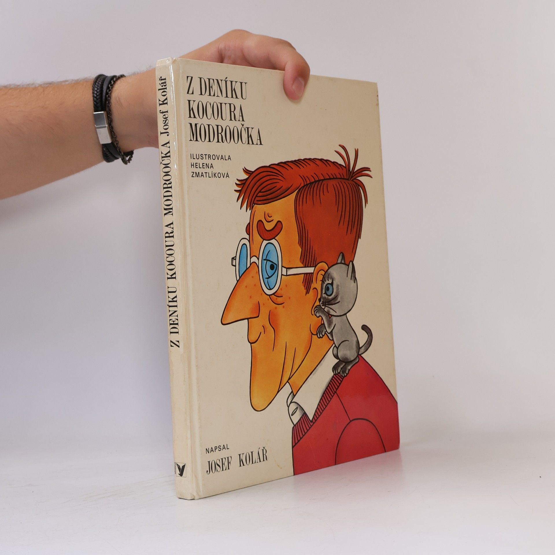 Josef Kolář Z deníku kocoura Modroočka