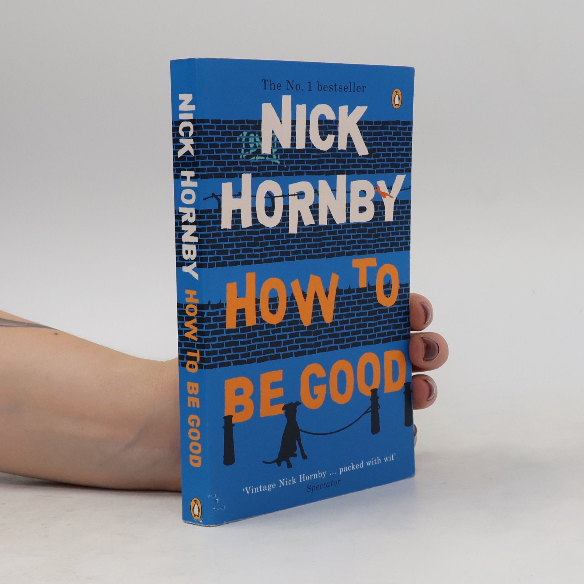 Nick Hornby How to be good