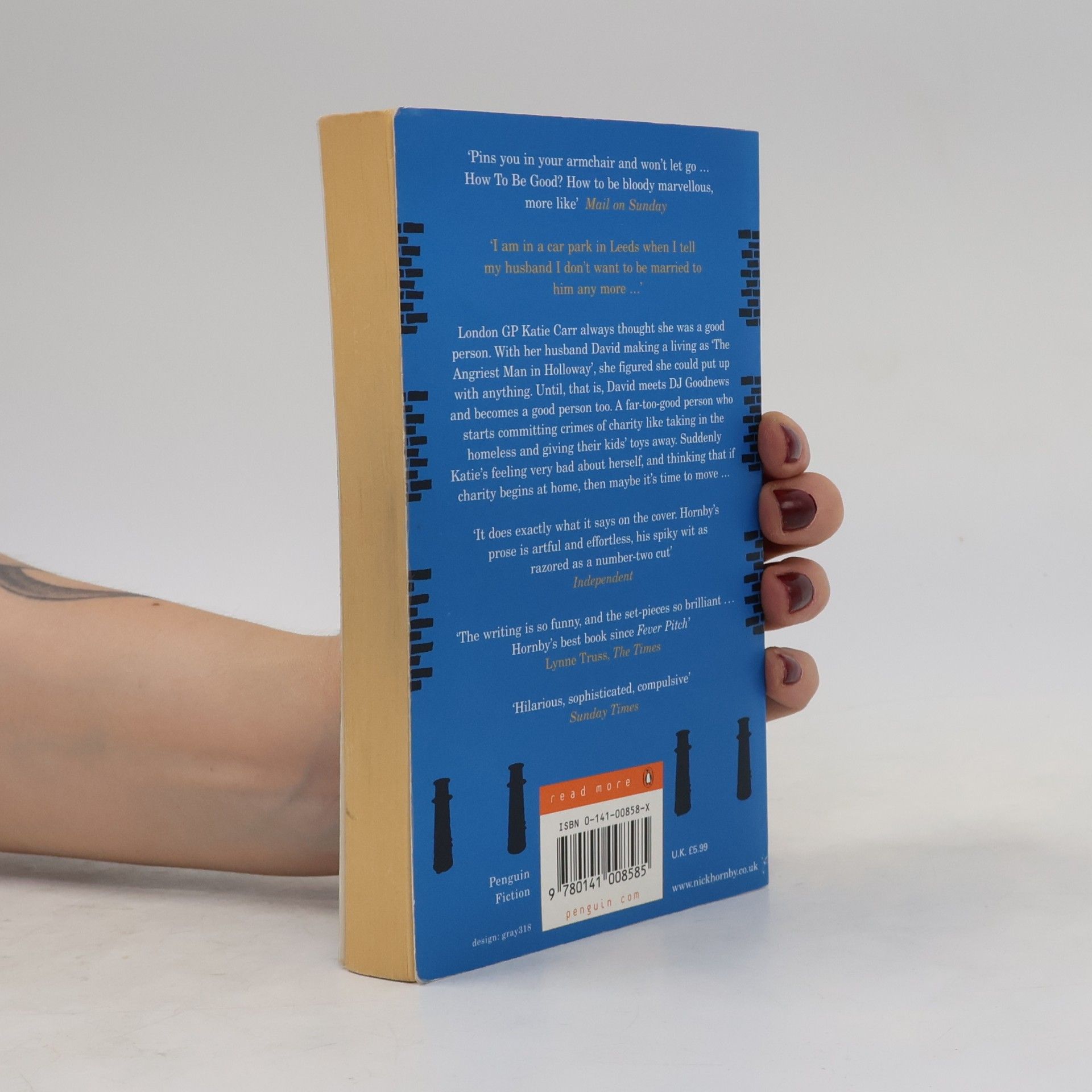 Nick Hornby How to be good