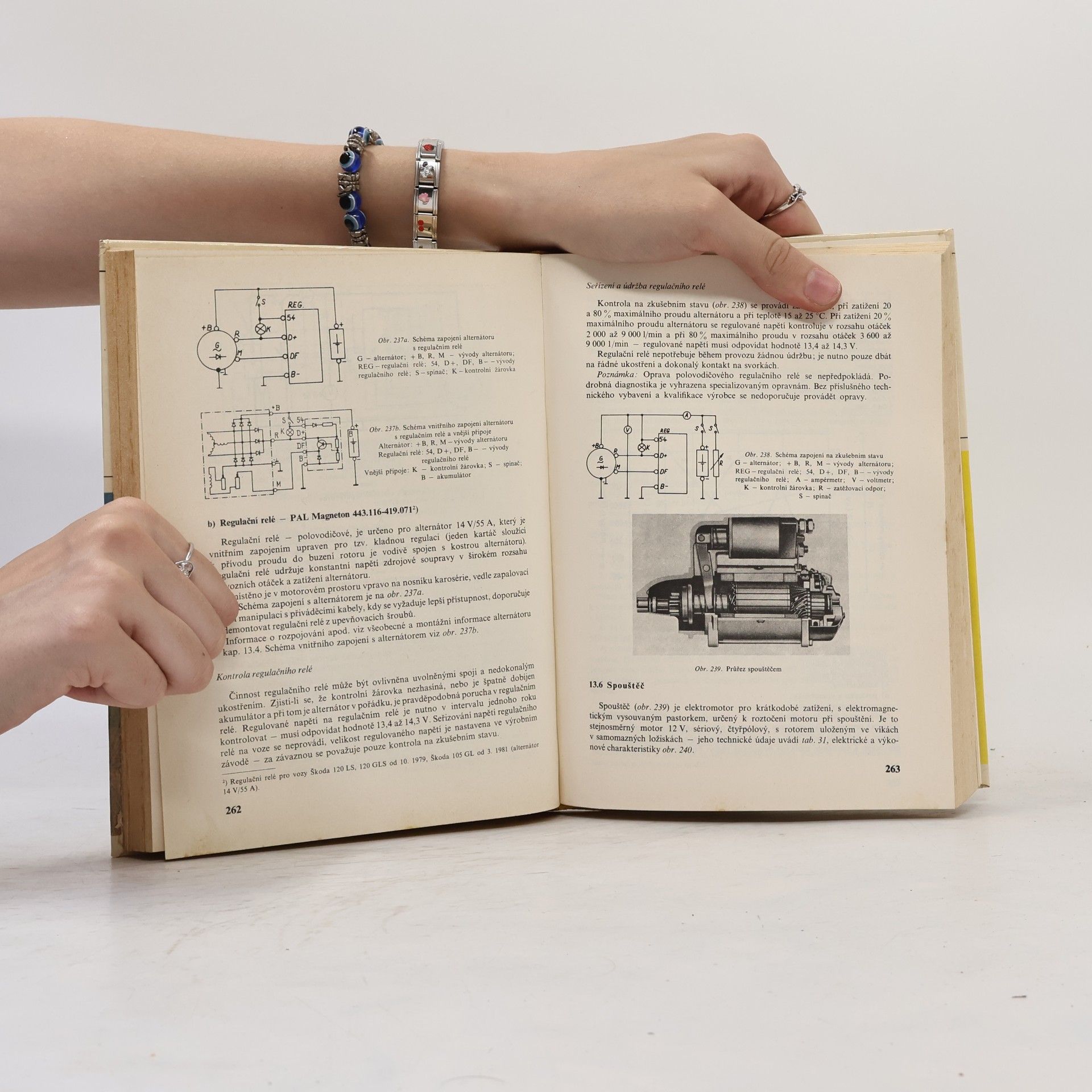 Jaroslav Andrt Údržba a opravy automobilů Škoda 105, 120, 130, Garde, Rapid