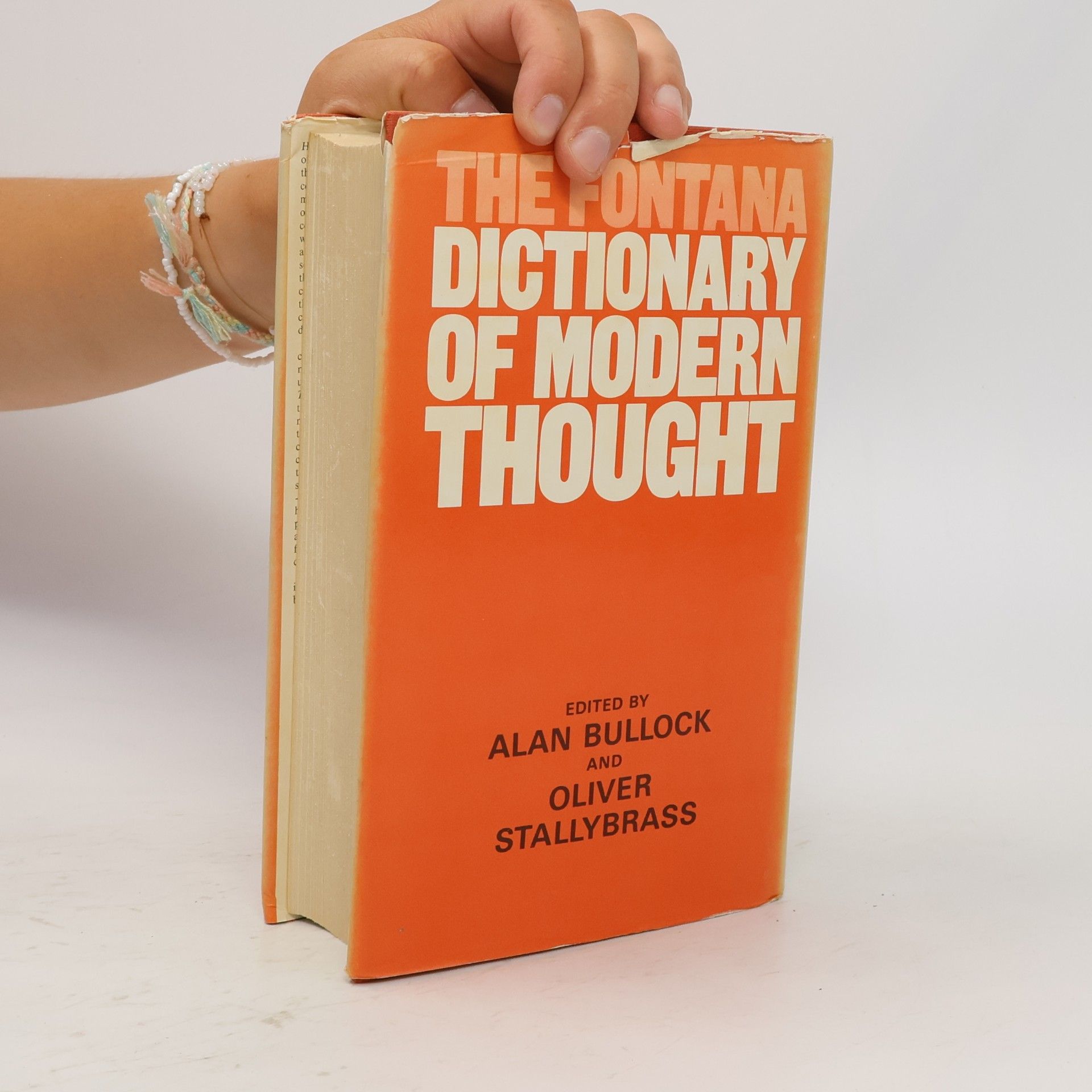 Alan Bullock The Fontana Dictionary of Modern Thought
