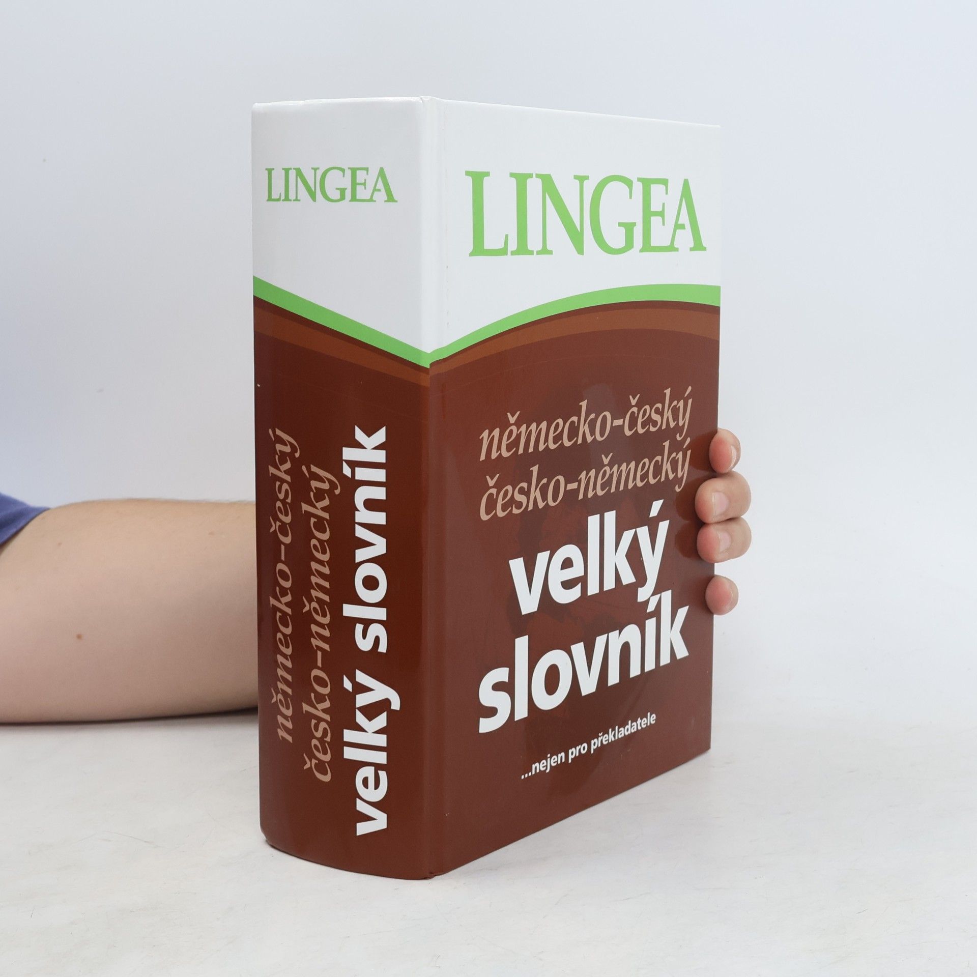 Autorenkollektiv Německo-český, česko-německý velký slovník ...nejen pro překladatele