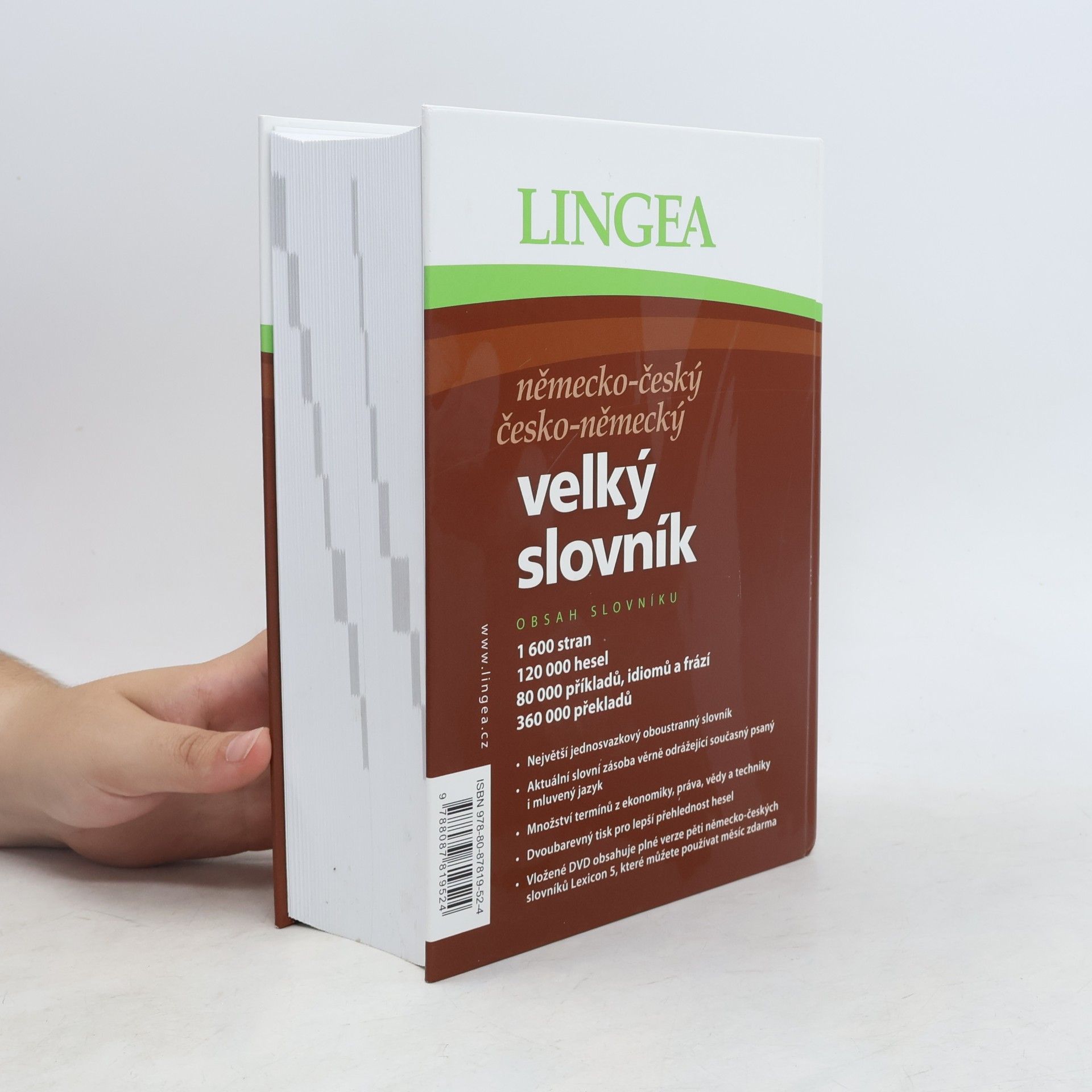 Autorenkollektiv Německo-český, česko-německý velký slovník ...nejen pro překladatele