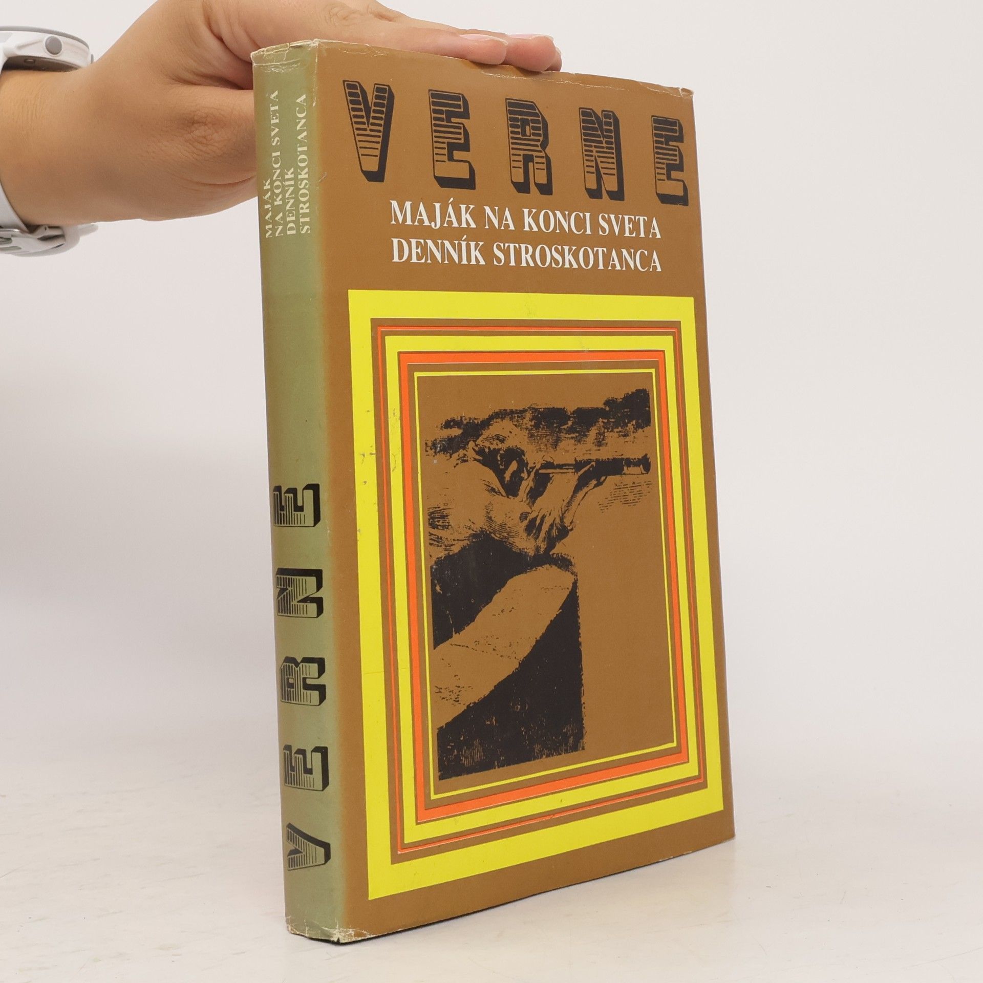 Jules Verne Maják na konci sveta. Denník stroskotanca