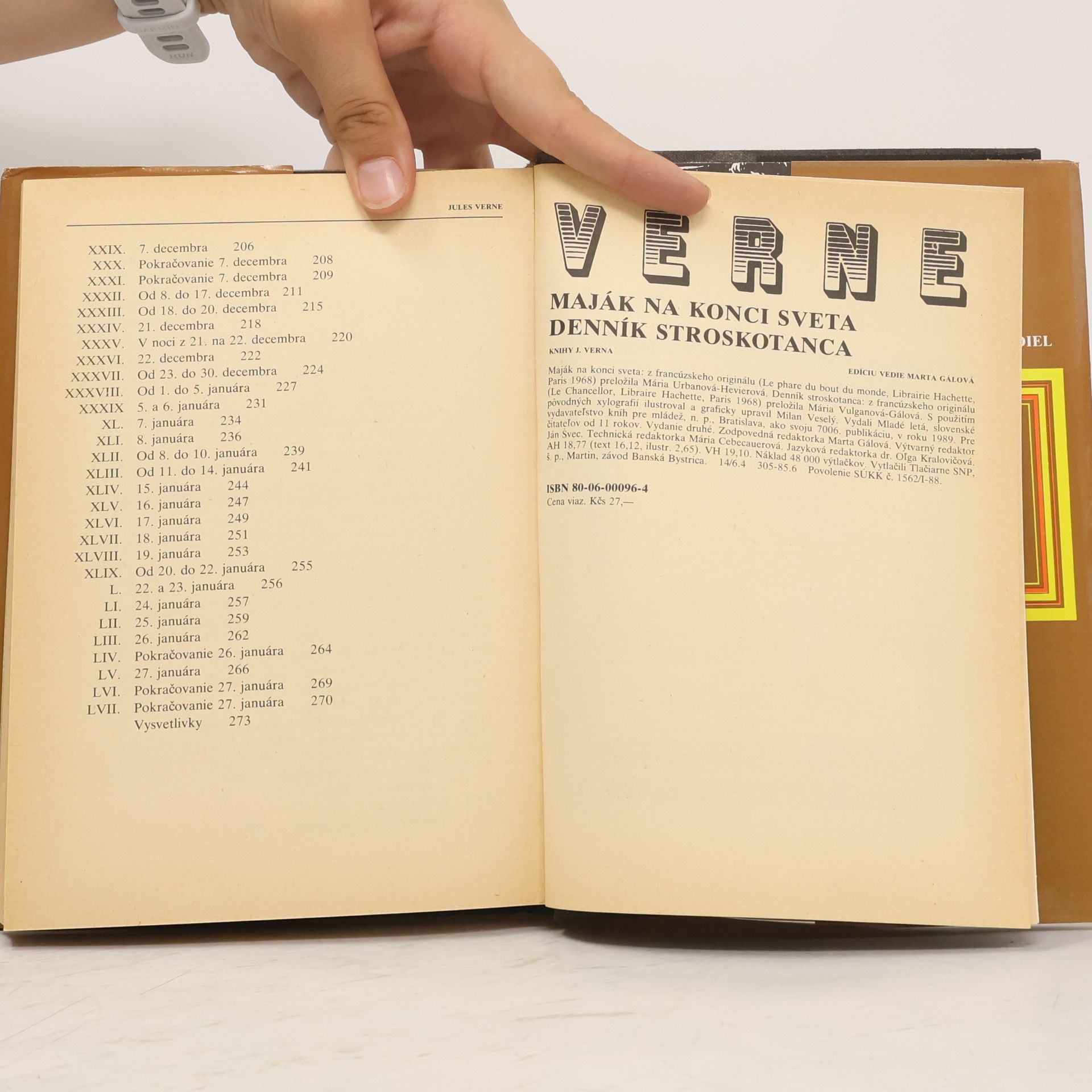 Jules Verne Maják na konci sveta. Denník stroskotanca