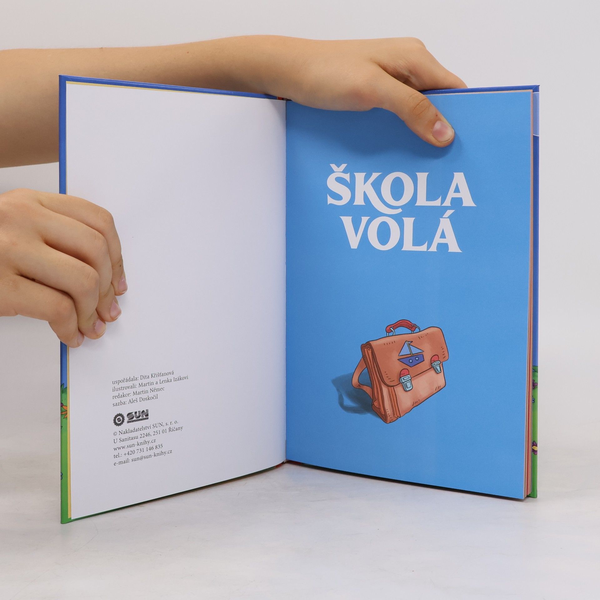 Dita Křišťanová Škola volá
