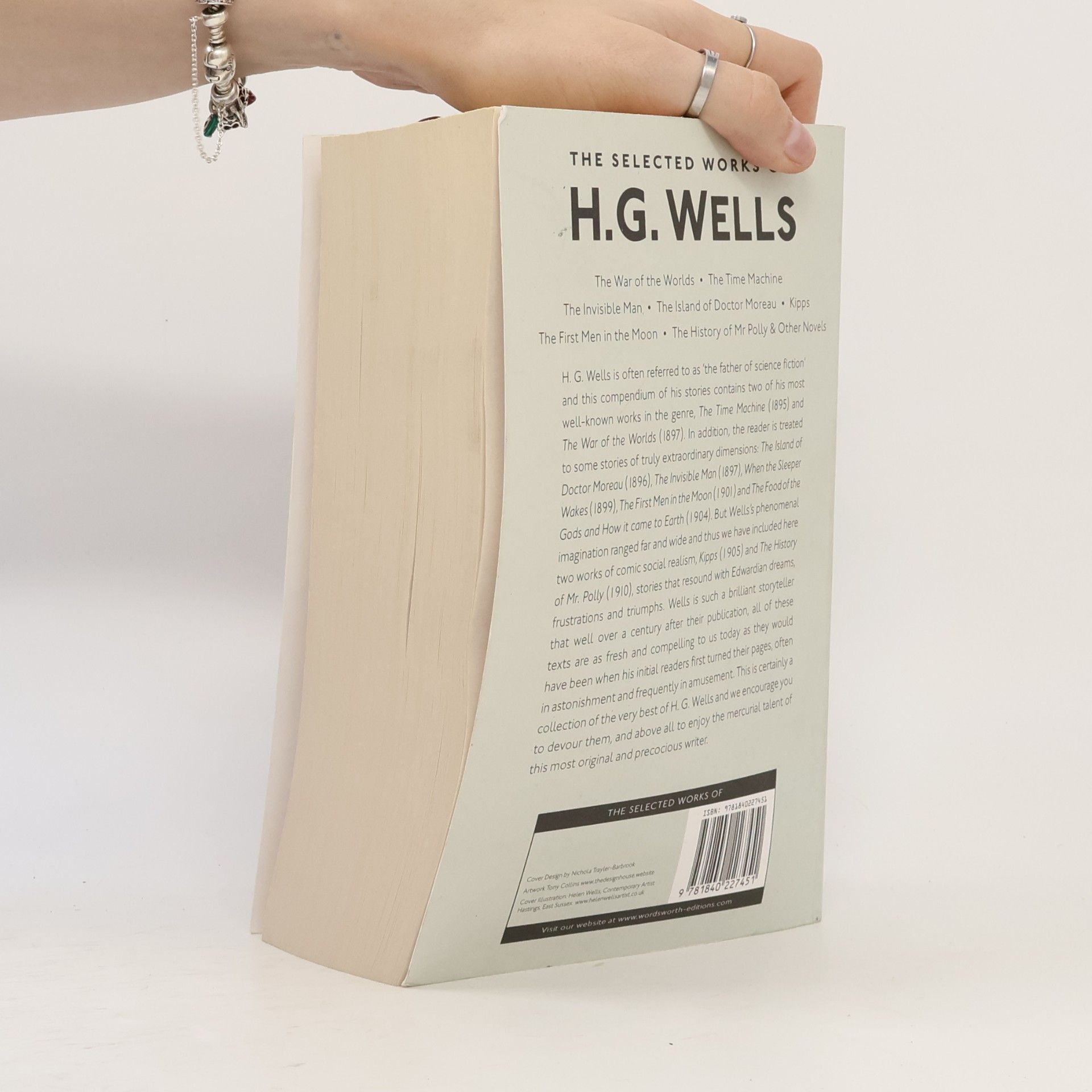 Herbert George Wells The Selected Works of H.G. Wells