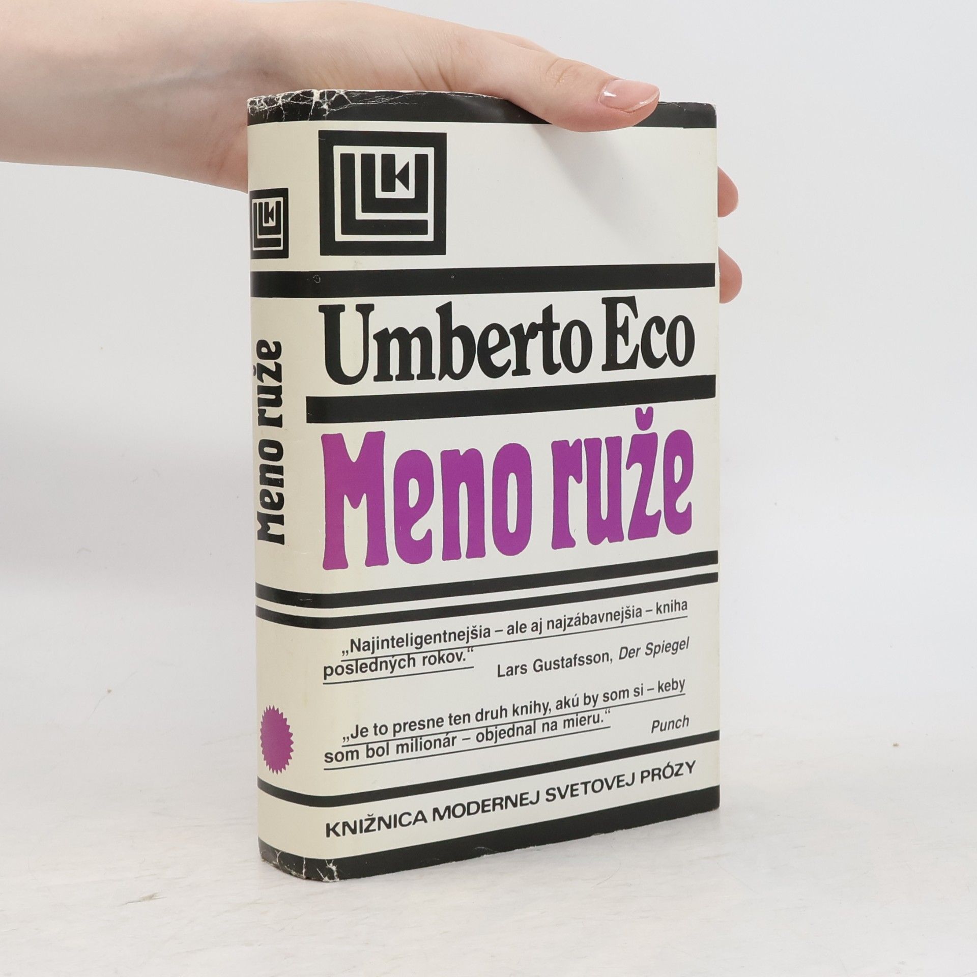 Umberto Eco Meno ruže
