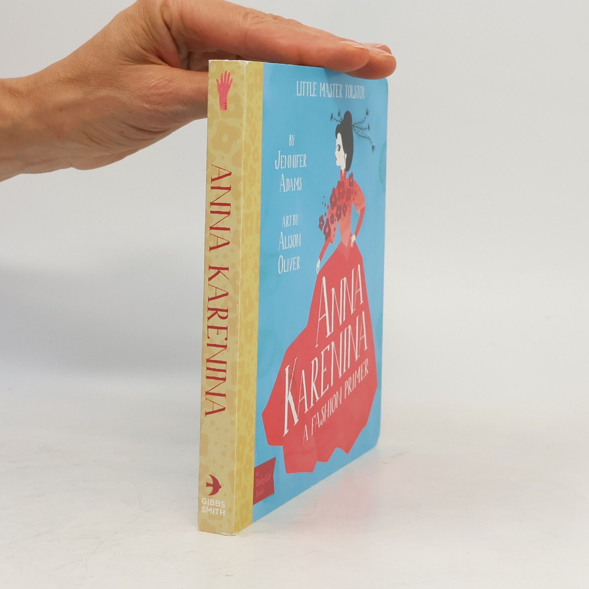 Alison Oliver BabyLit: Anna Karenina