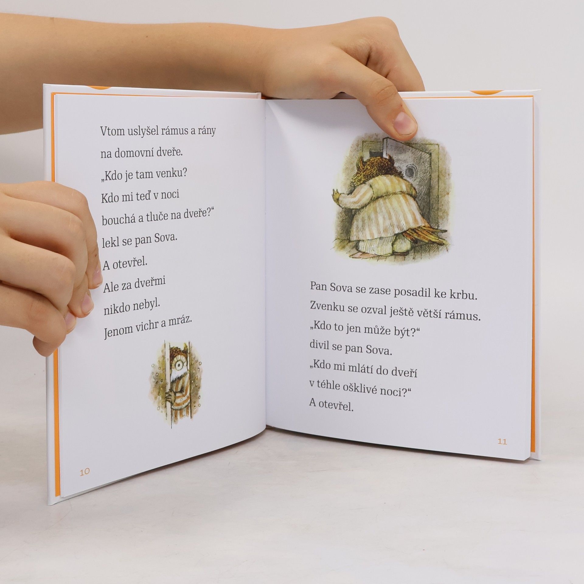 Arnold Lobel Pan Sova