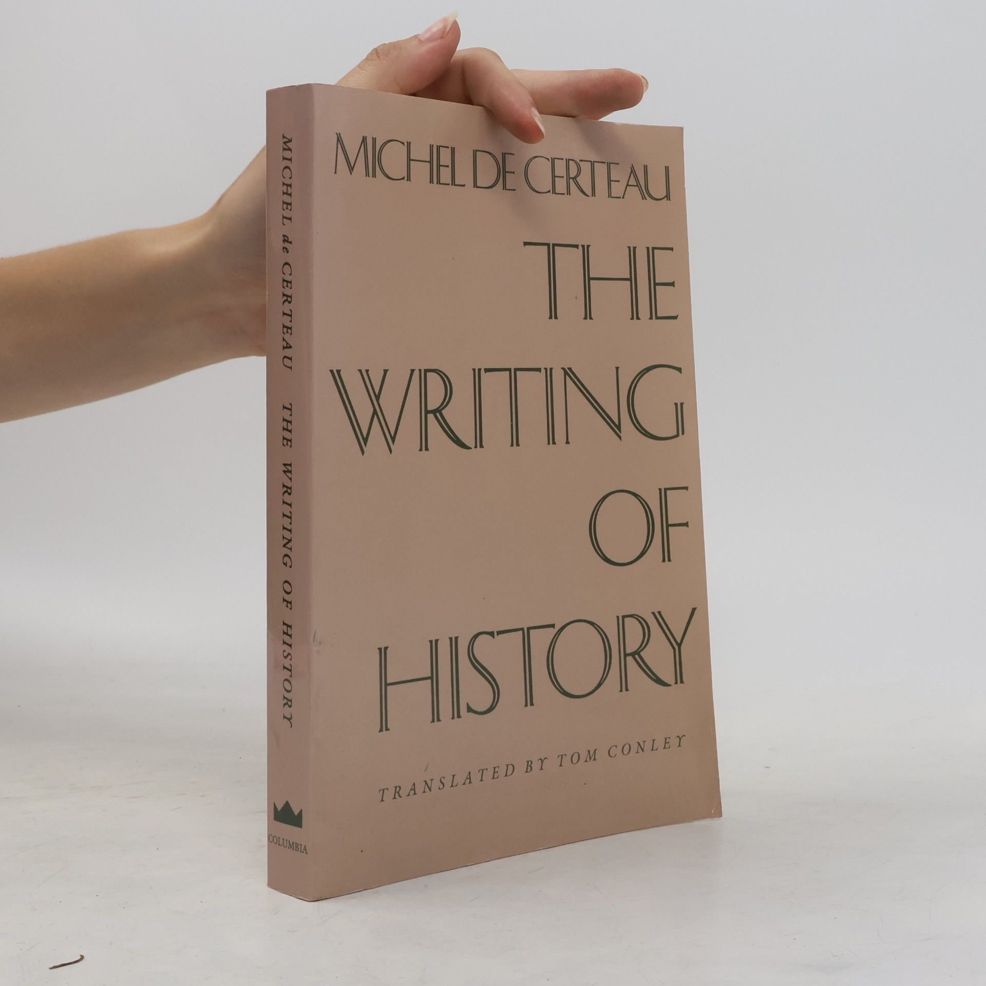 Michel de Certeau The Writing of History