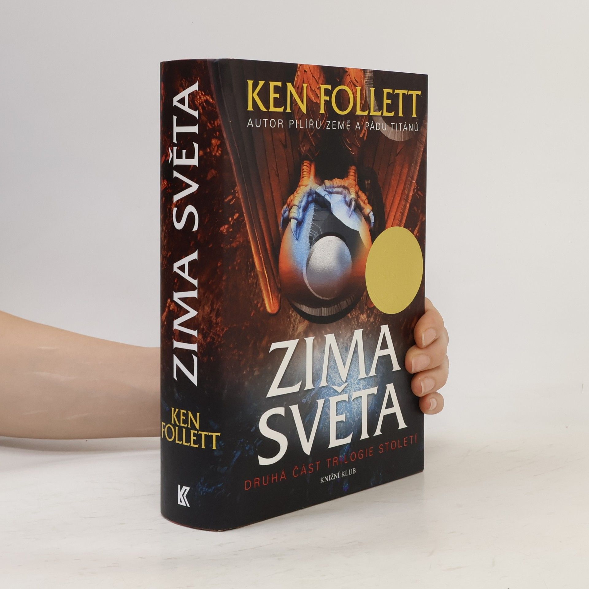 Ken Follett Zima světa