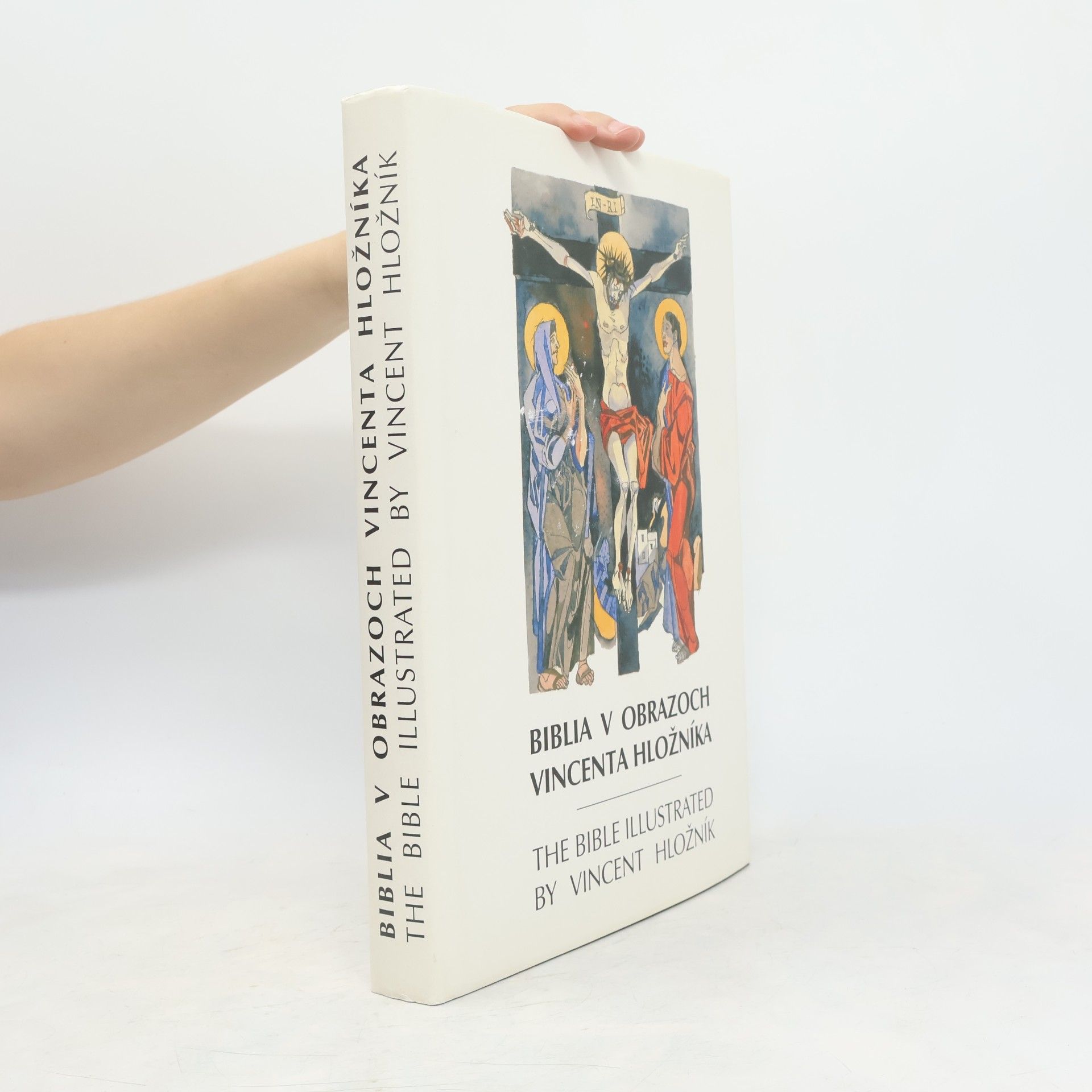 Kolektív autorov Biblia v obrazoch Vincenta Hložníka