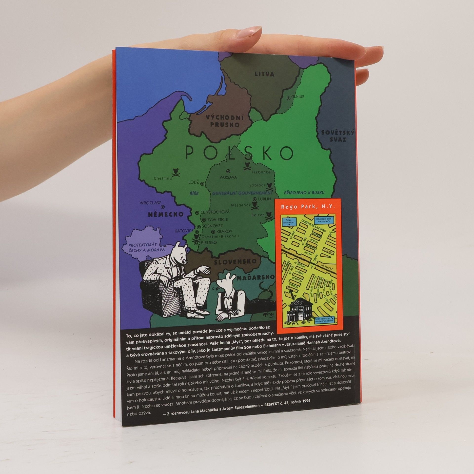 Art Spiegelman Maus I. Příběh očitého svědka