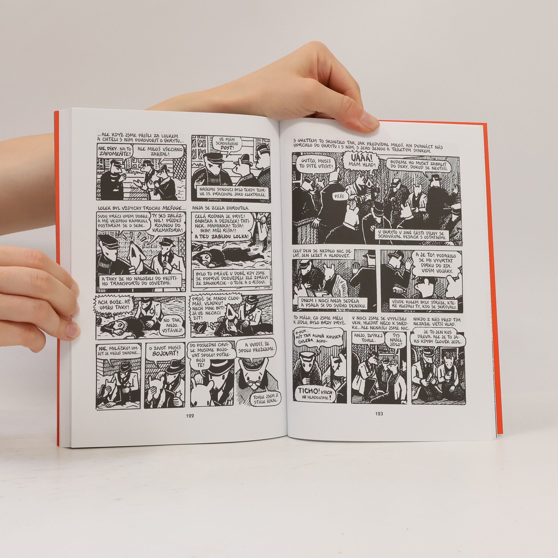 Art Spiegelman Maus I. Příběh očitého svědka