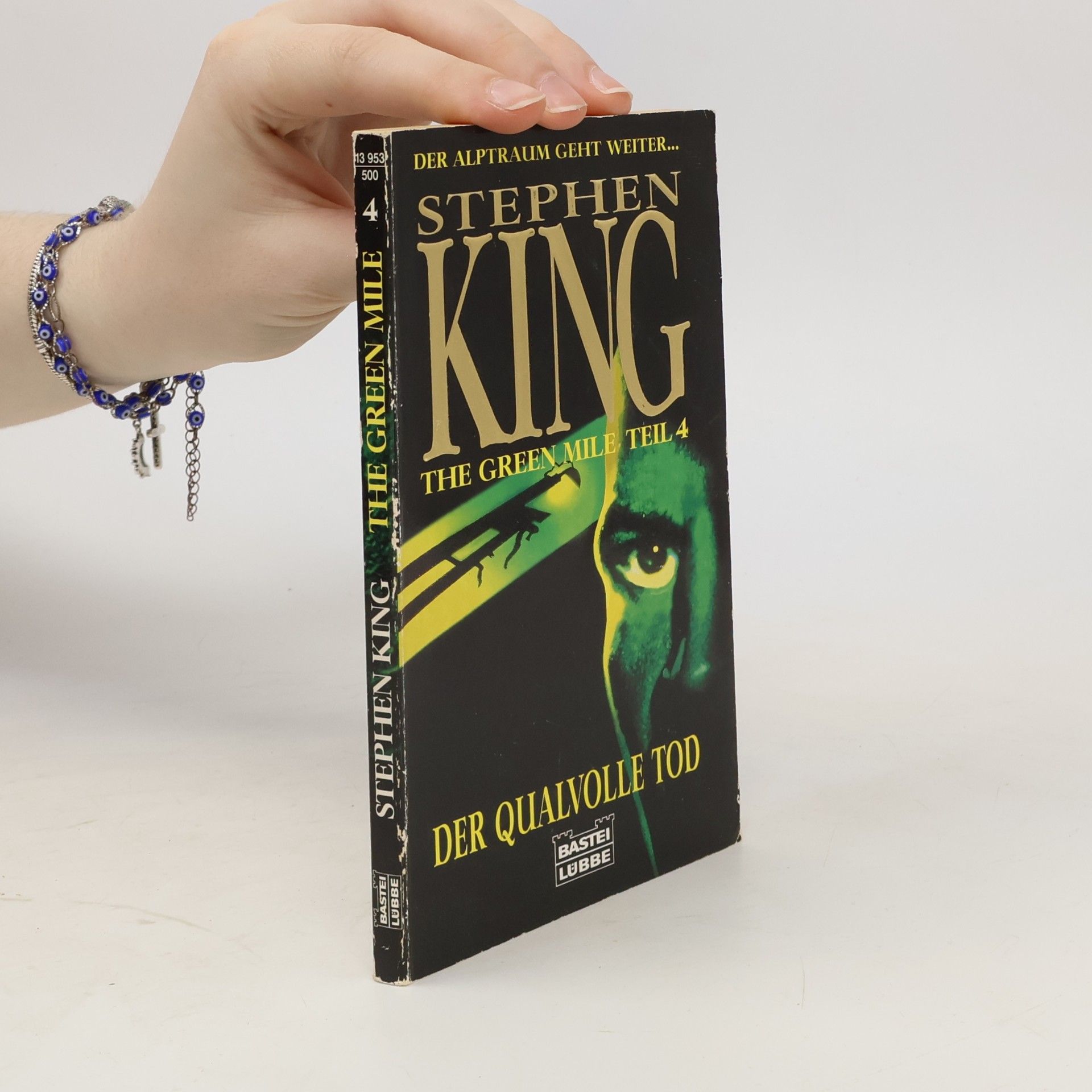 Stephen King The Green Mile. Teil 4, Der qualvolle Tod