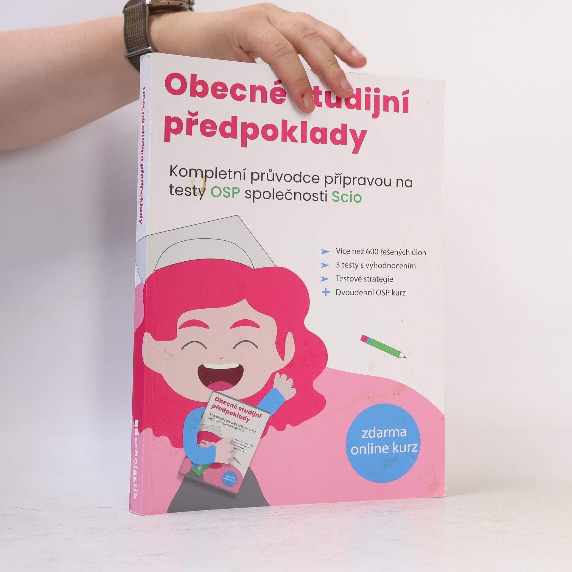Kateřina Šanderová Obecné studijní předpoklady