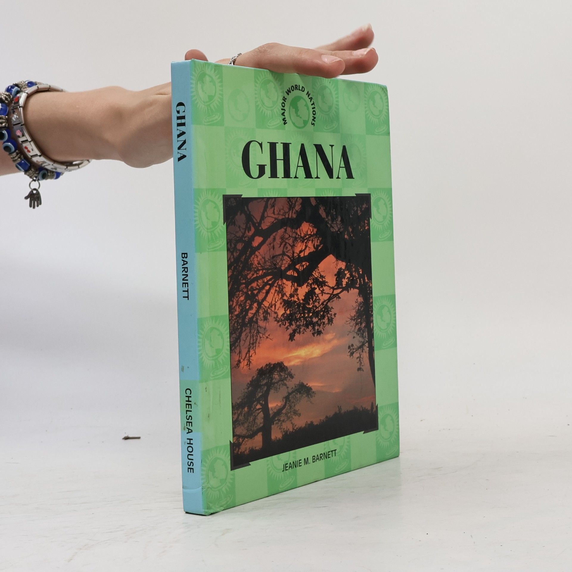 Jeanie M. Barnett Major World Nations: Ghana