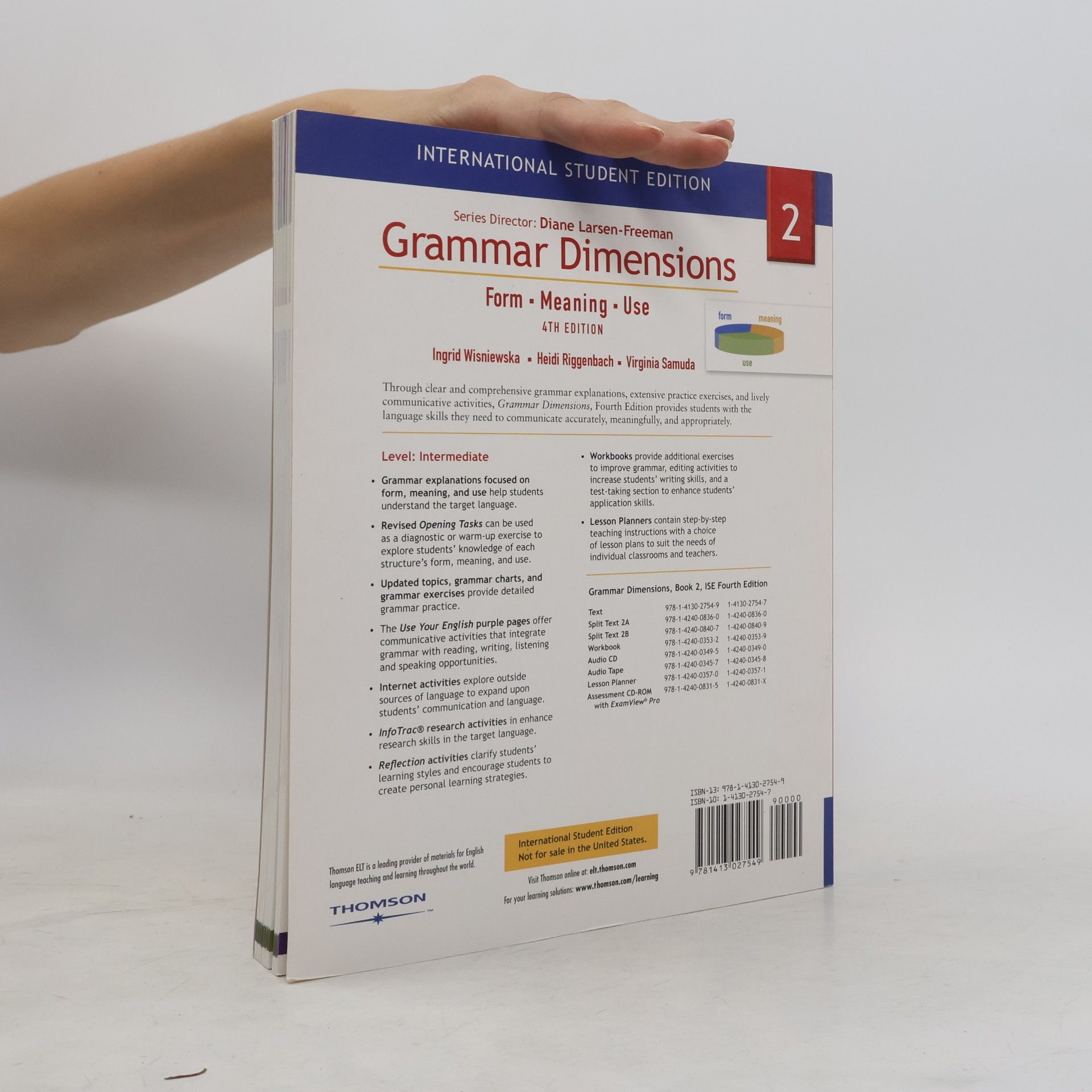 Victoria Badalamenti Grammar Dimensions 2