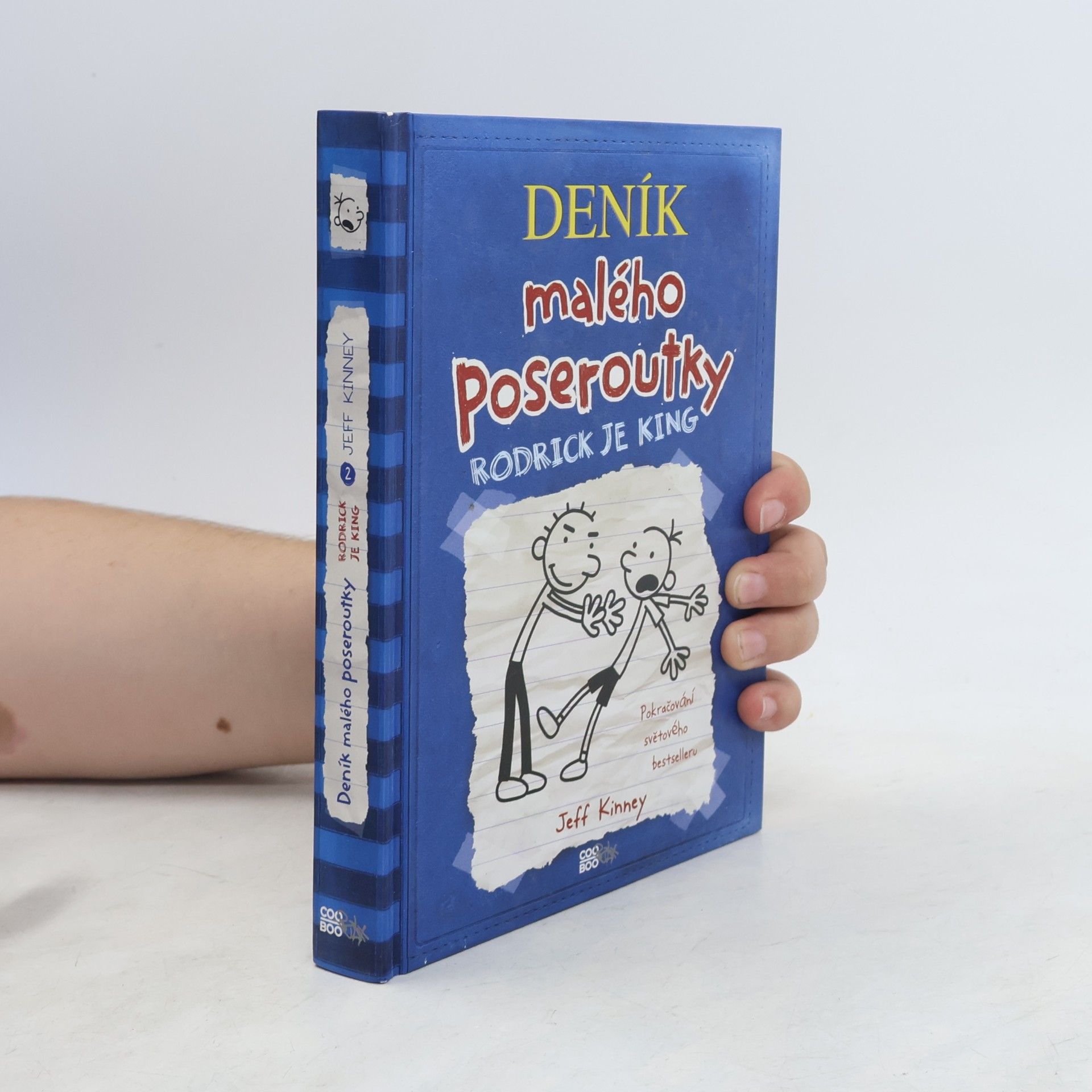 Jeff Kinney Deník malého poseroutky 2. Rodrick je king