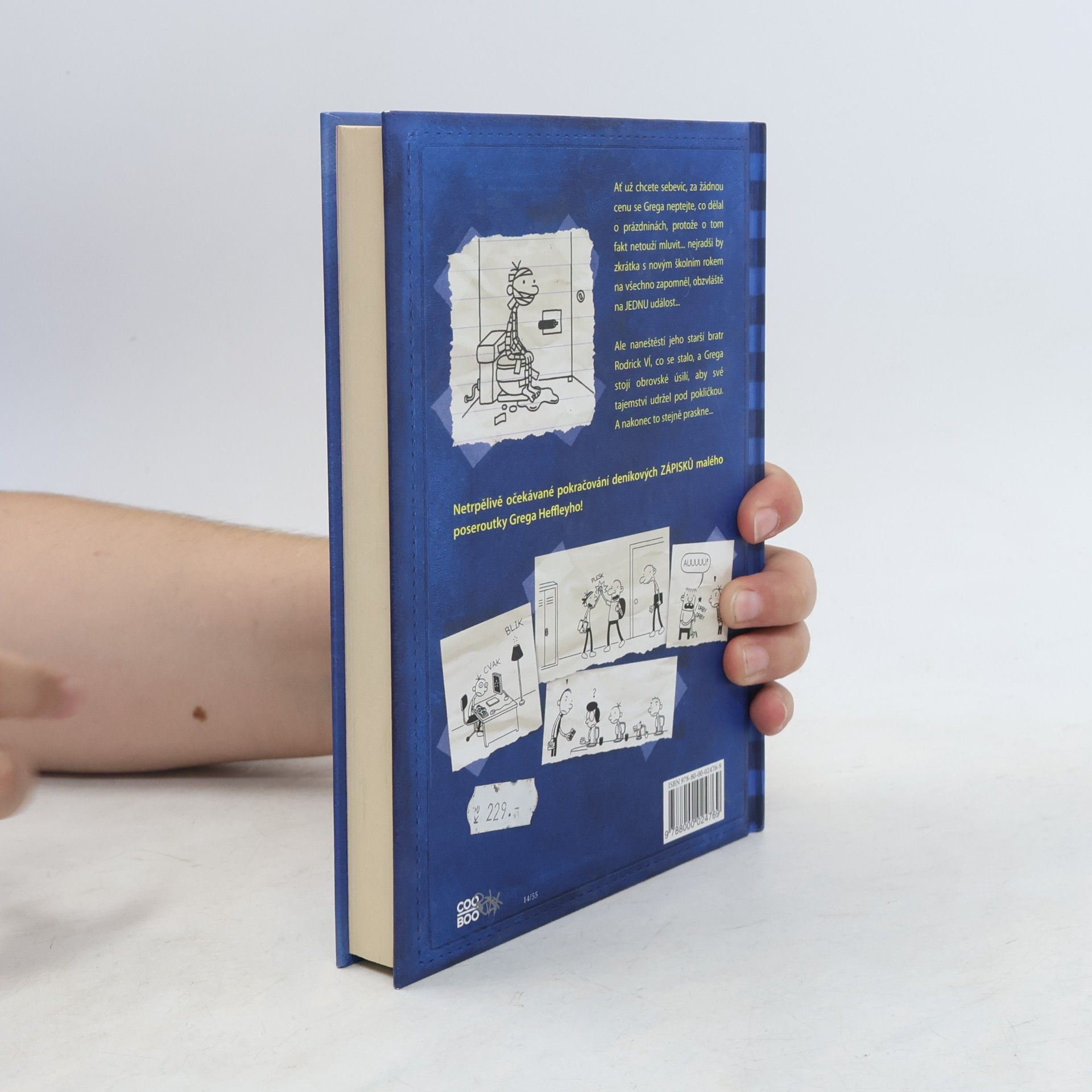 Jeff Kinney Deník malého poseroutky 2. Rodrick je king