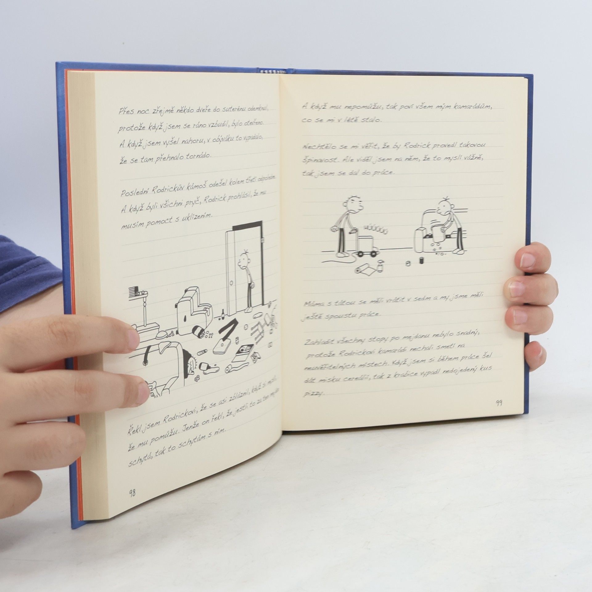 Jeff Kinney Deník malého poseroutky 2. Rodrick je king