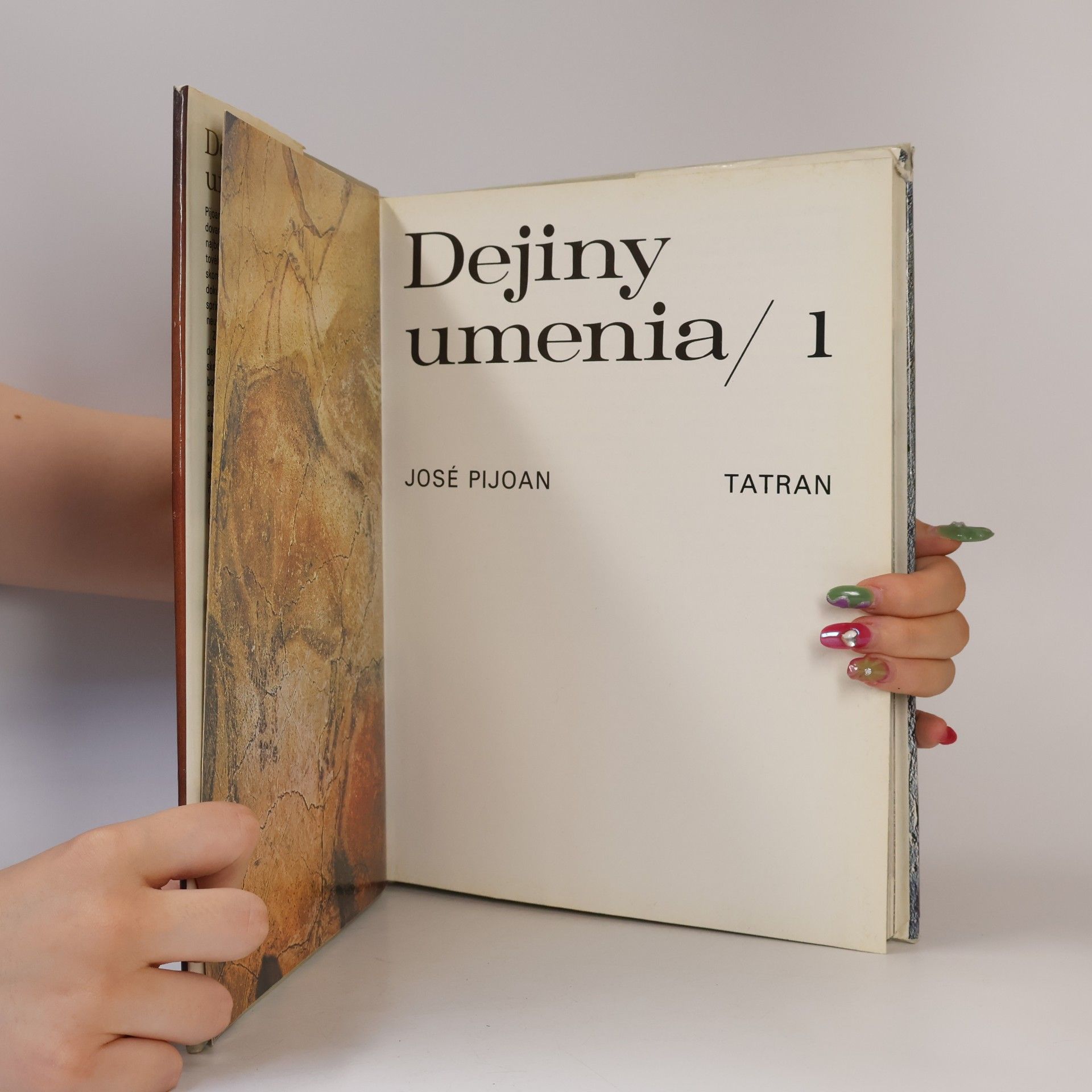 Josep Pijoan Dejiny umenia 1